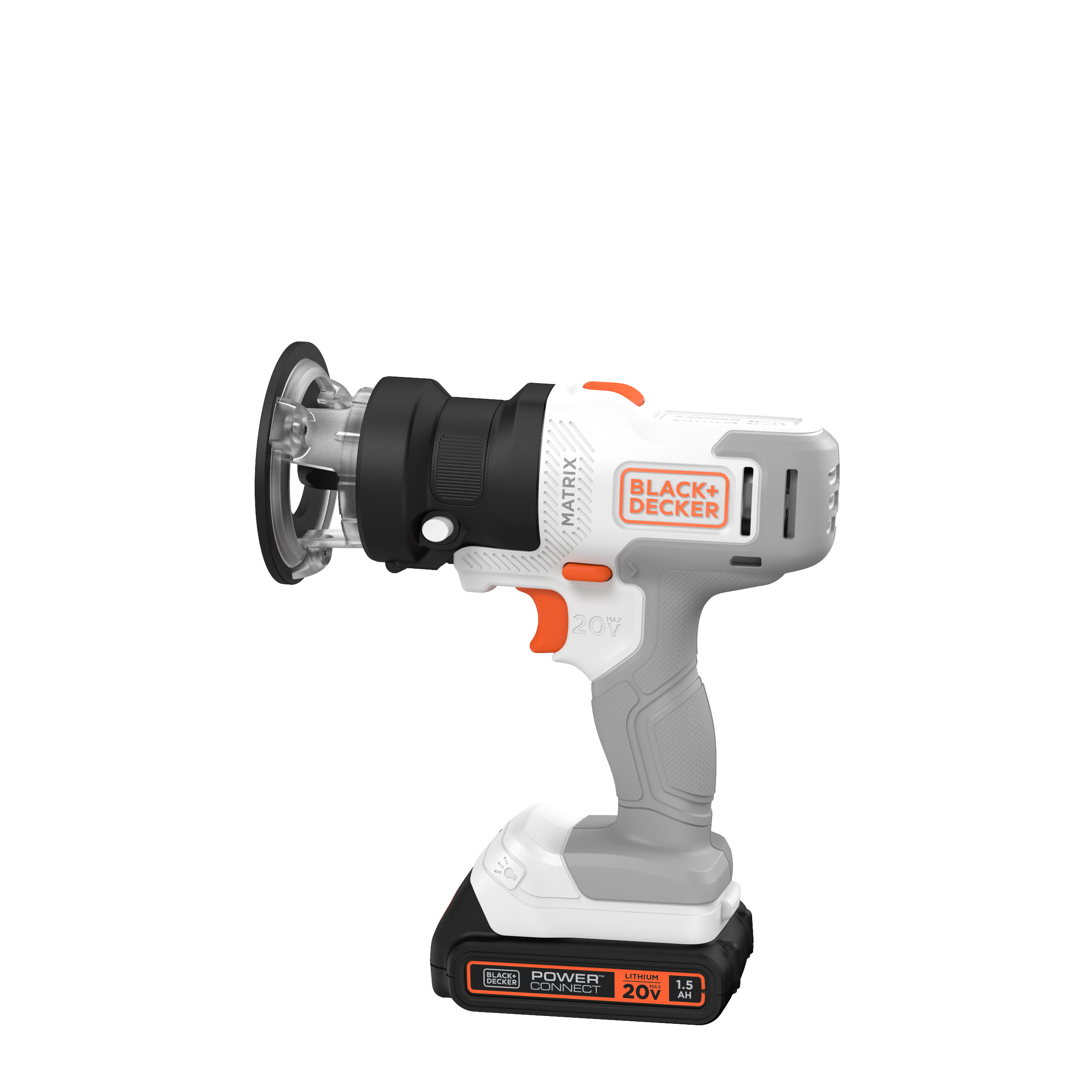 MATRIX™ Router Multi-Tool Attachment with Storage Case