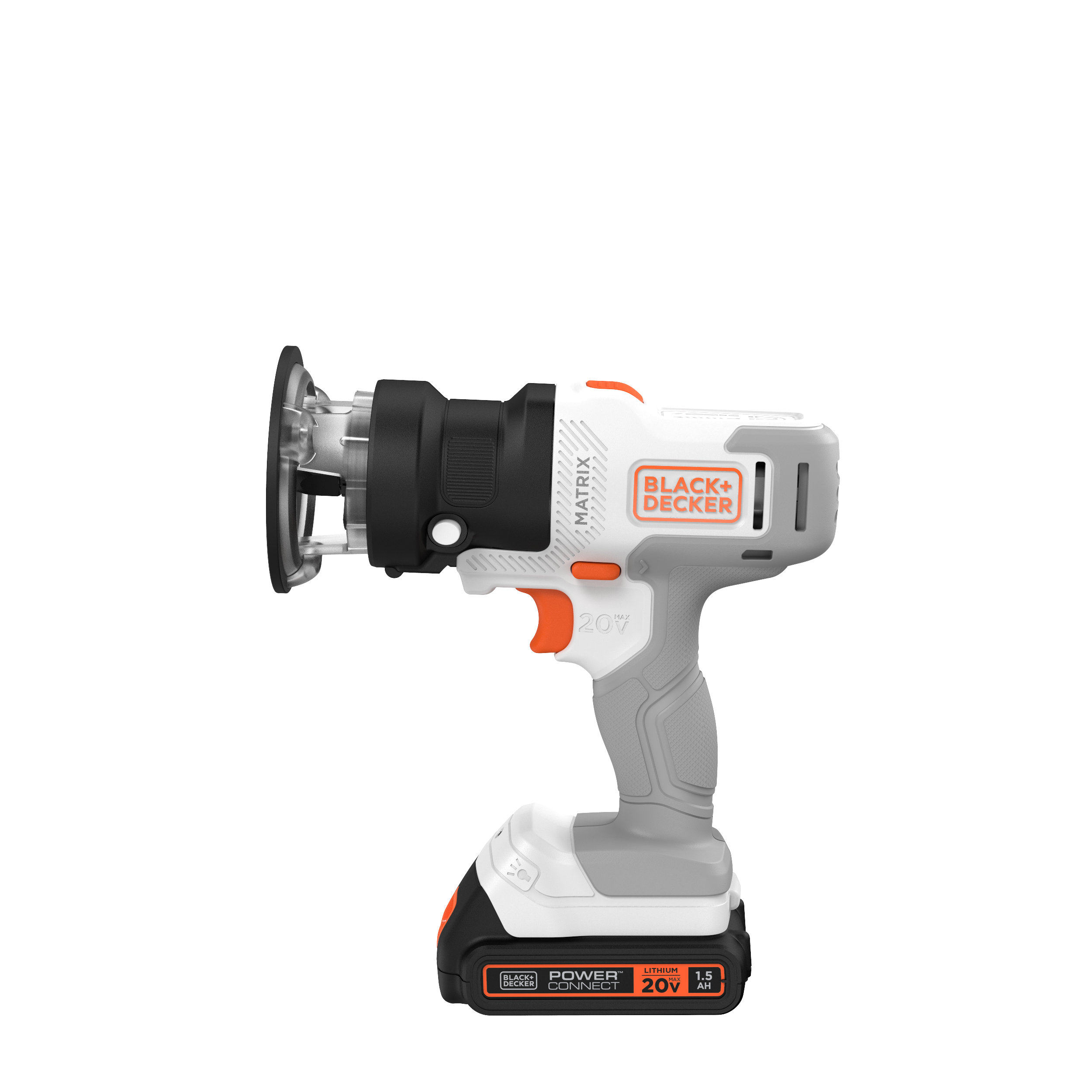 MATRIX™ Router Multi-Tool Attachment with Storage Case