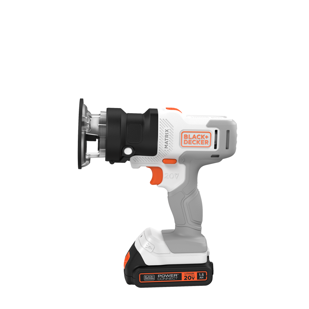 MATRIX™ Router Multi-Tool Attachment with Storage Case