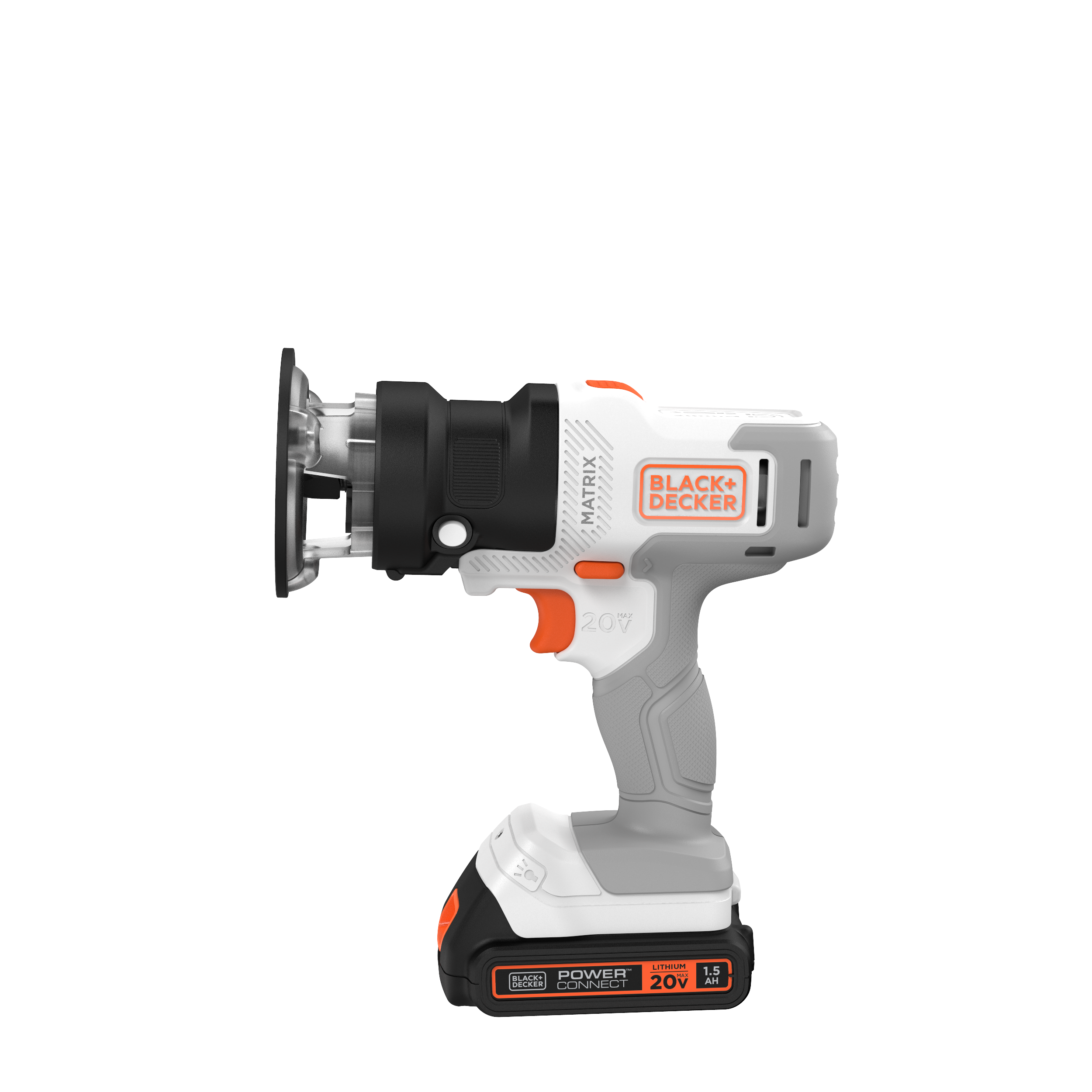 MATRIX™ Router Multi-Tool Attachment with Storage Case