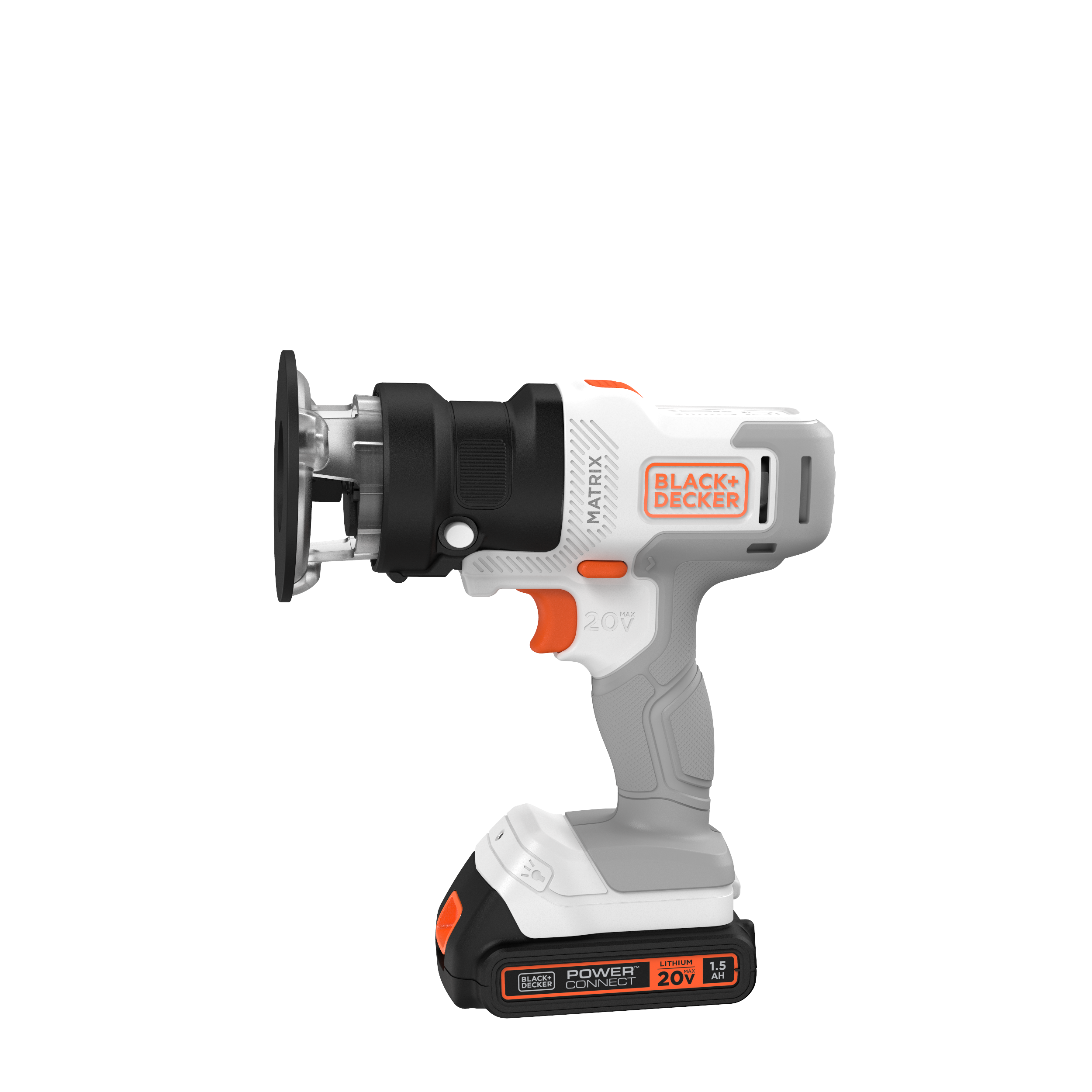 MATRIX™ Router Multi-Tool Attachment with Storage Case
