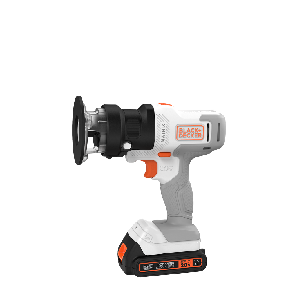 MATRIX™ Router Multi-Tool Attachment with Storage Case