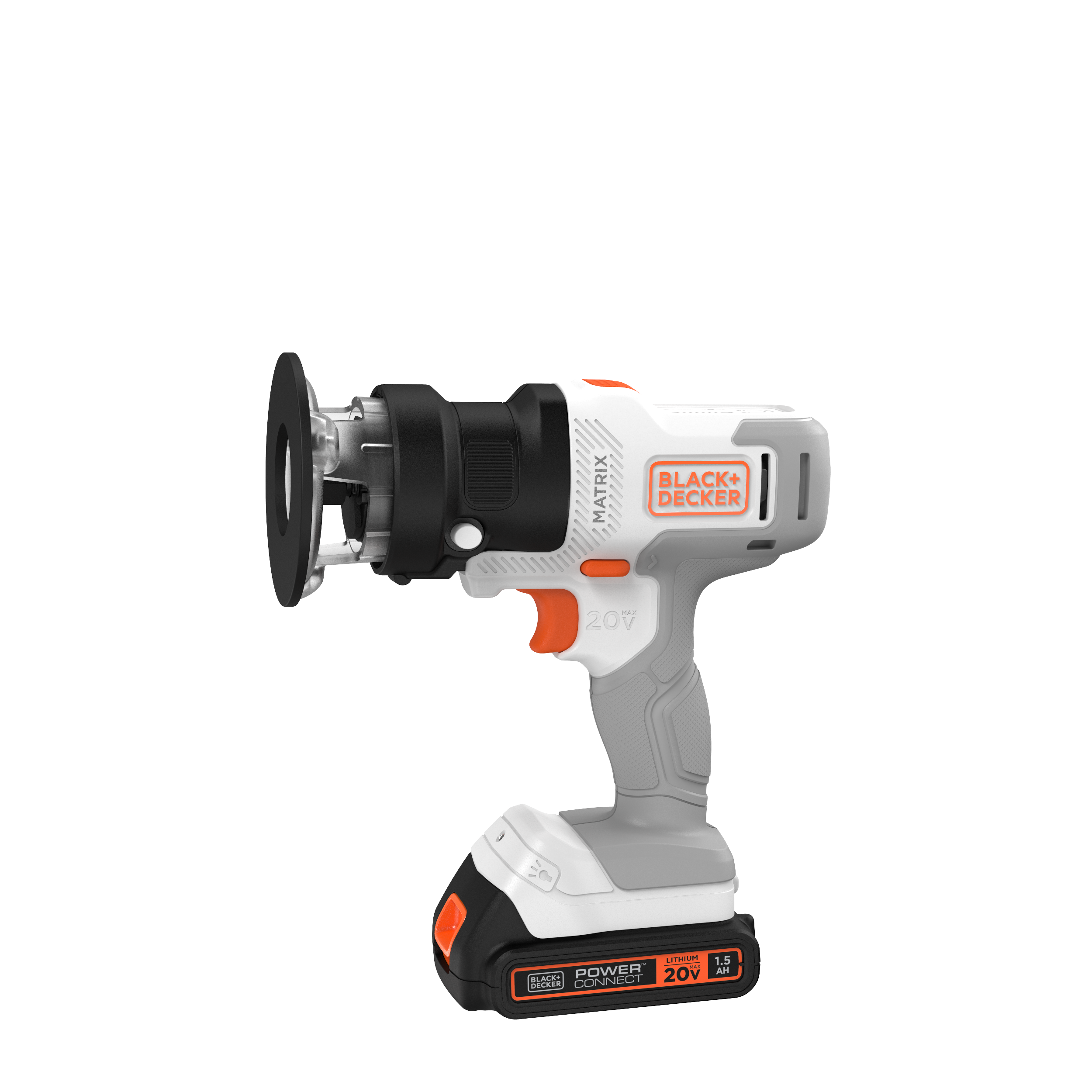 MATRIX™ Router Multi-Tool Attachment with Storage Case
