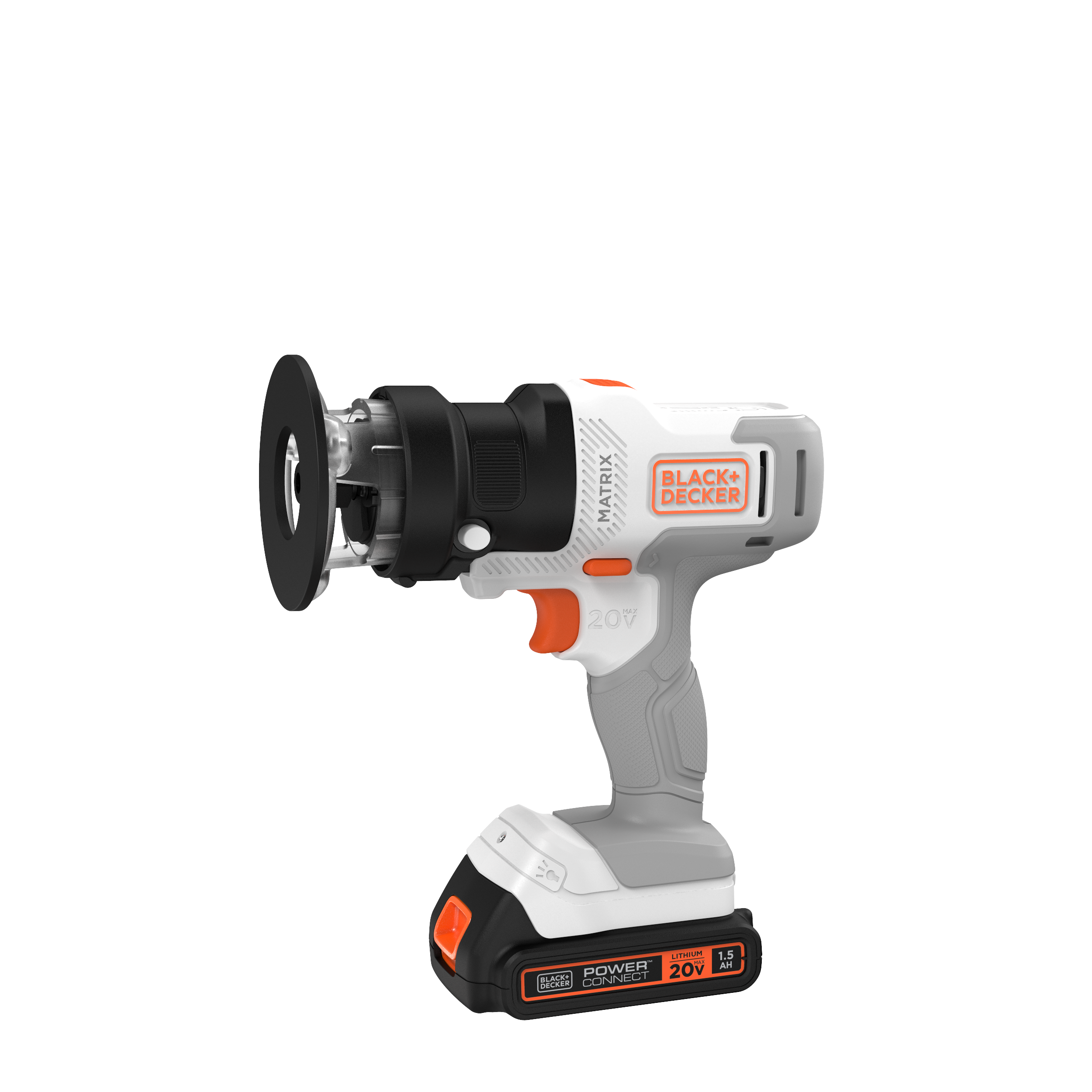 MATRIX™ Router Multi-Tool Attachment with Storage Case