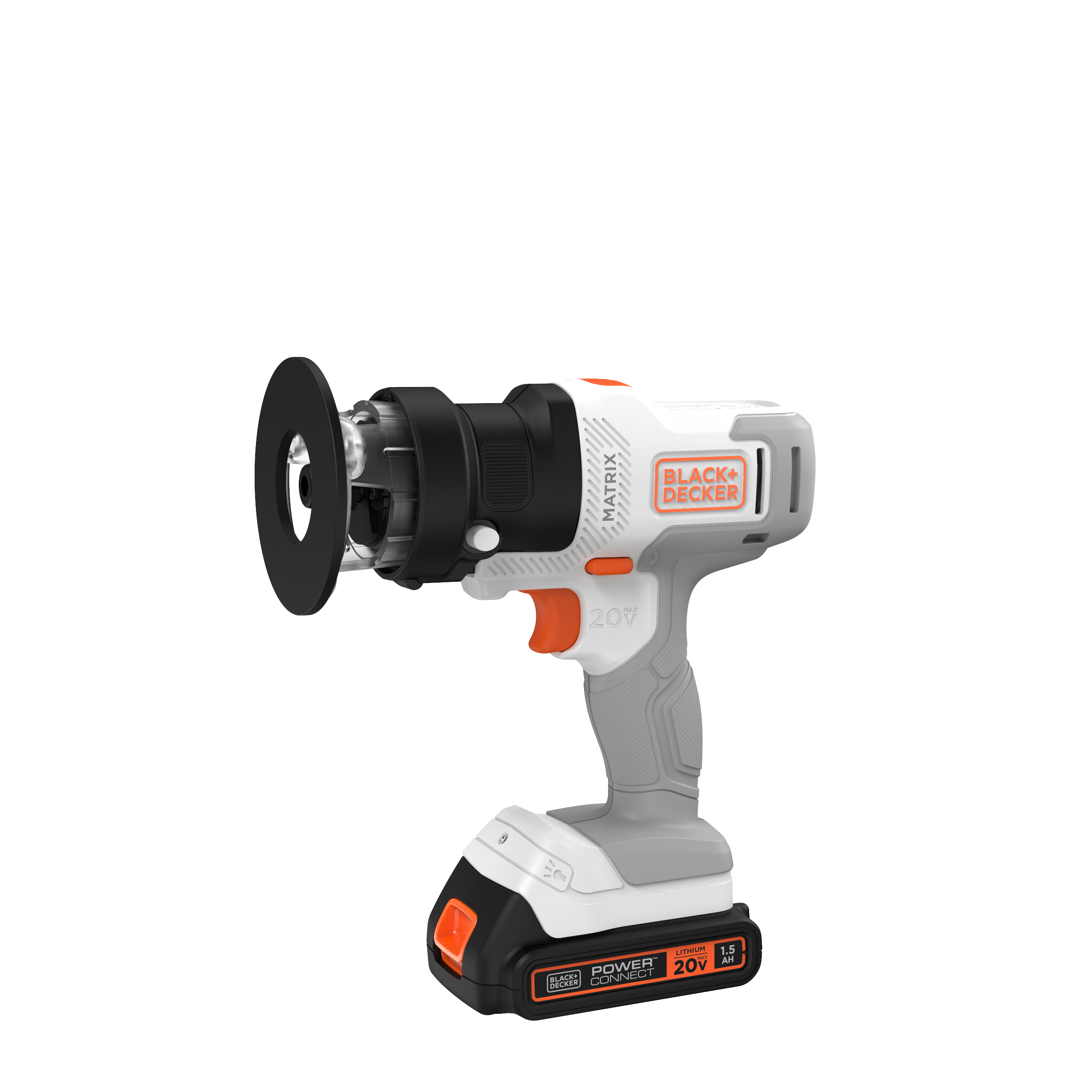 MATRIX™ Router Multi-Tool Attachment with Storage Case