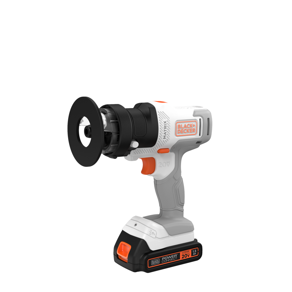 MATRIX™ Router Multi-Tool Attachment with Storage Case