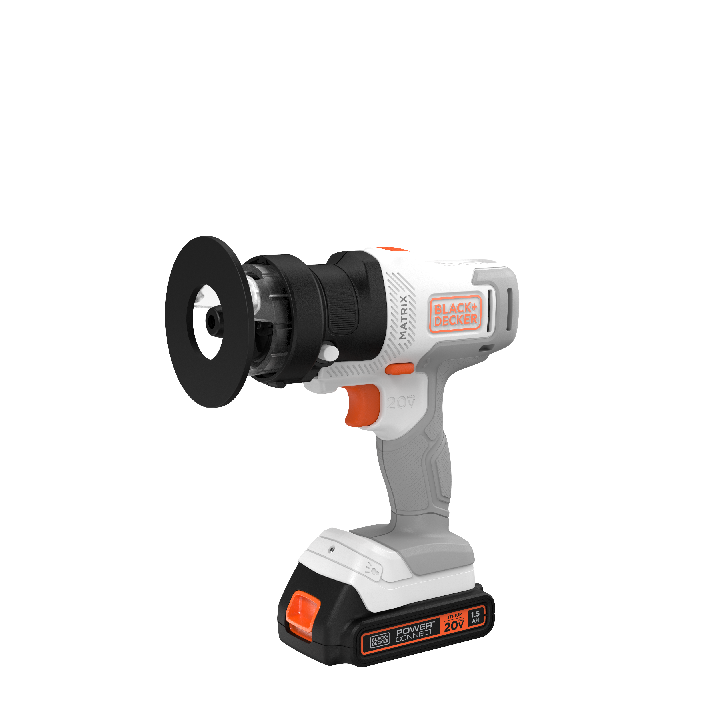 MATRIX™ Router Multi-Tool Attachment with Storage Case