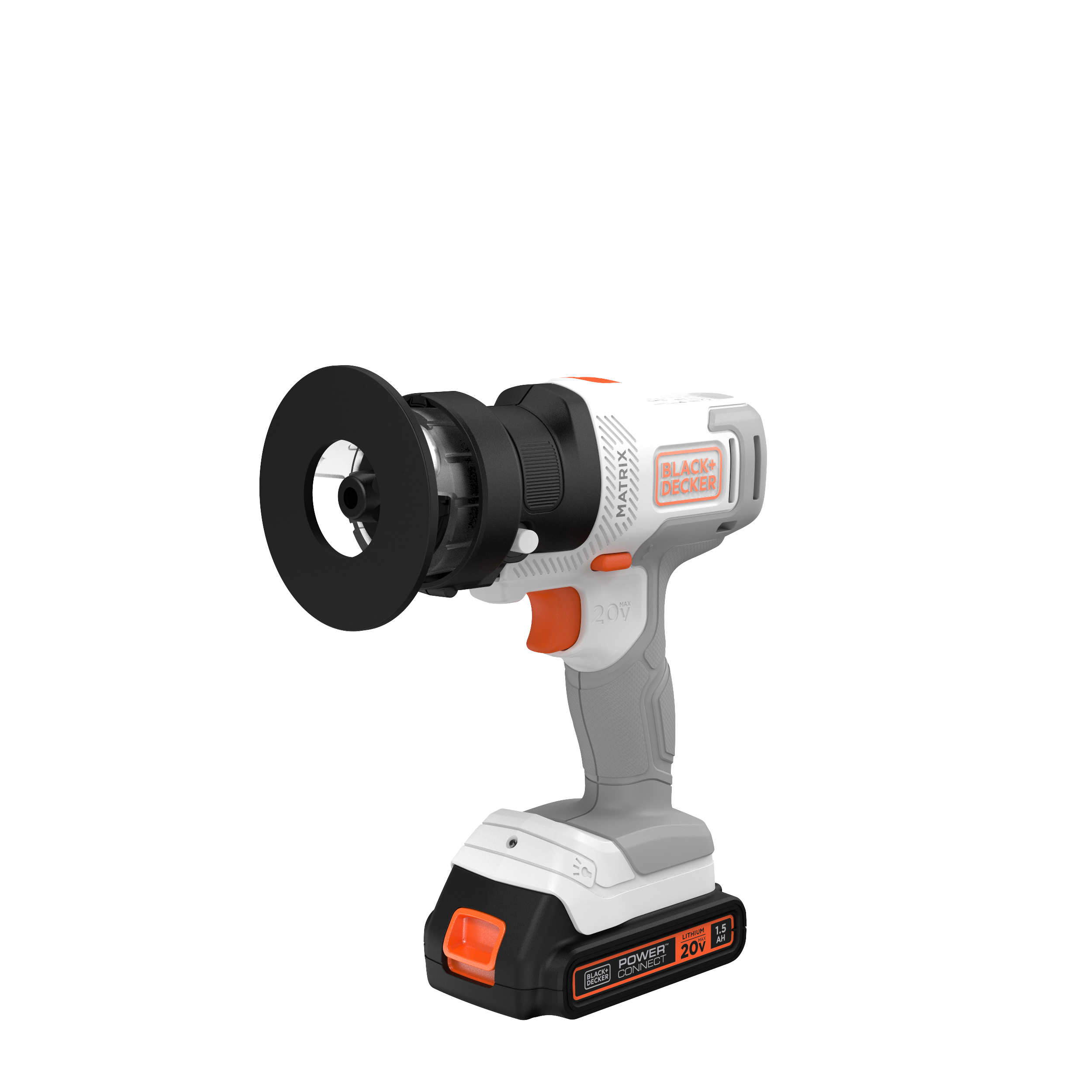 MATRIX™ Router Multi-Tool Attachment with Storage Case