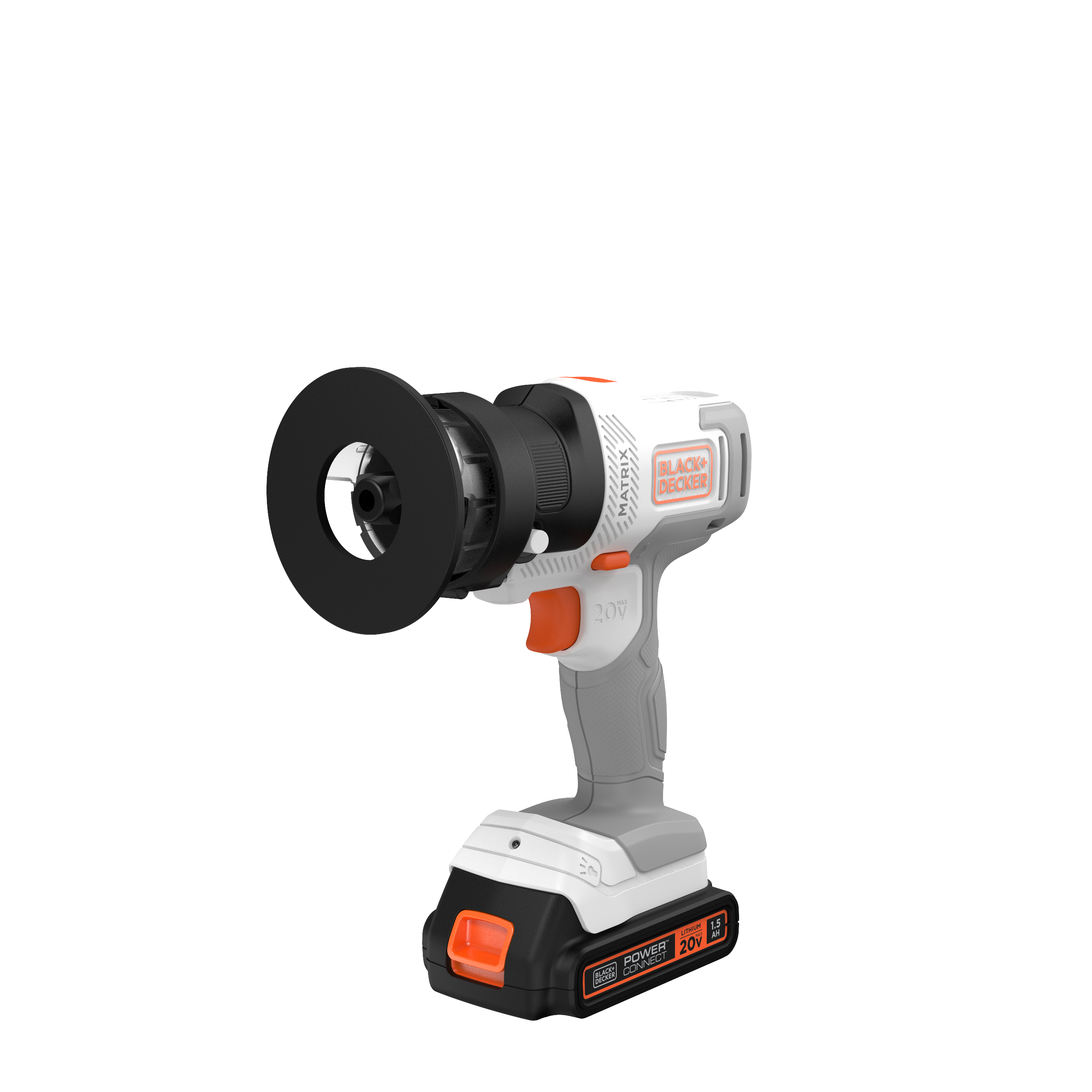 MATRIX™ Router Multi-Tool Attachment with Storage Case