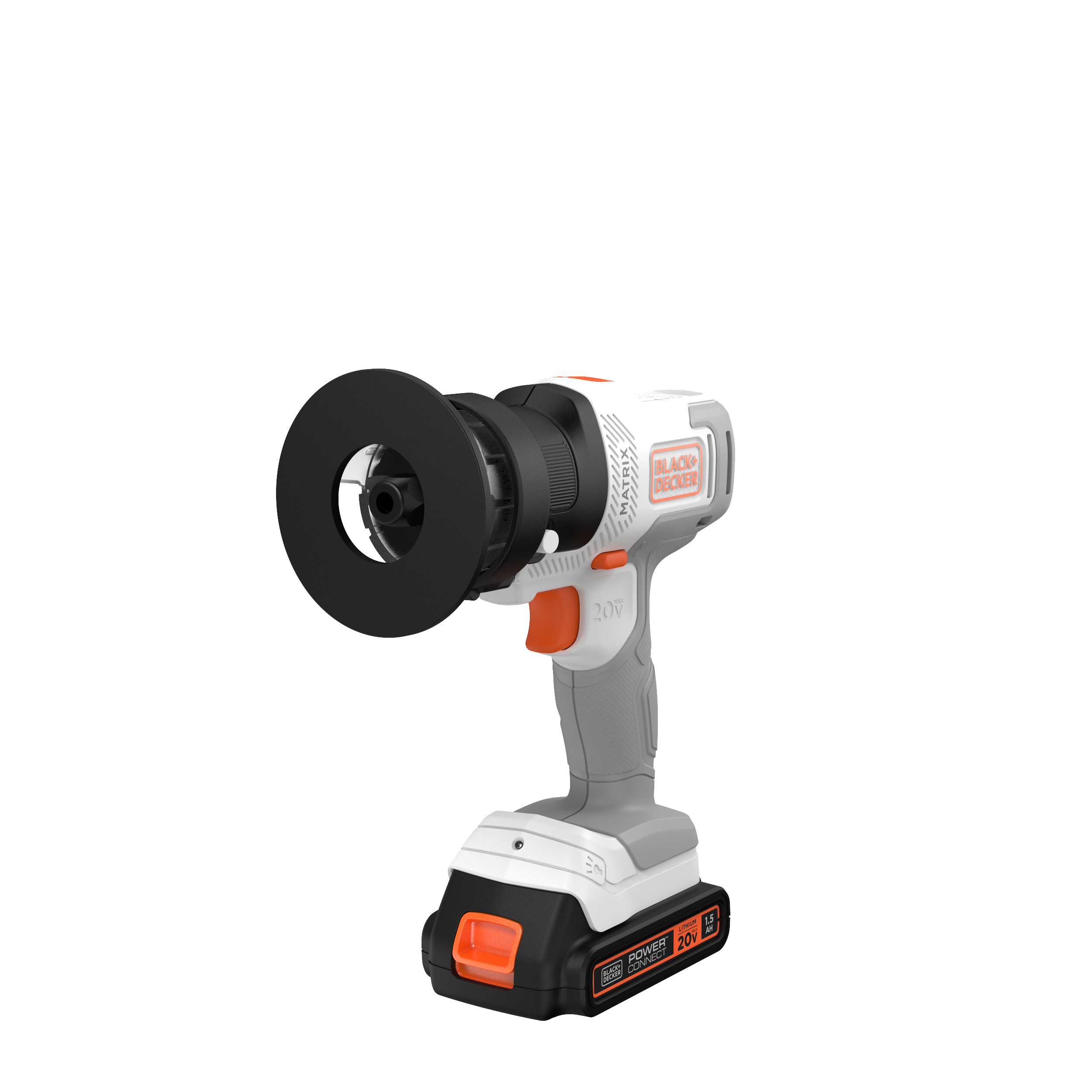 MATRIX™ Router Multi-Tool Attachment with Storage Case