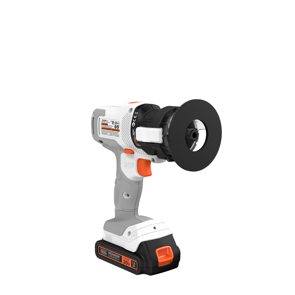 MATRIX™ Router Multi-Tool Attachment with Storage Case