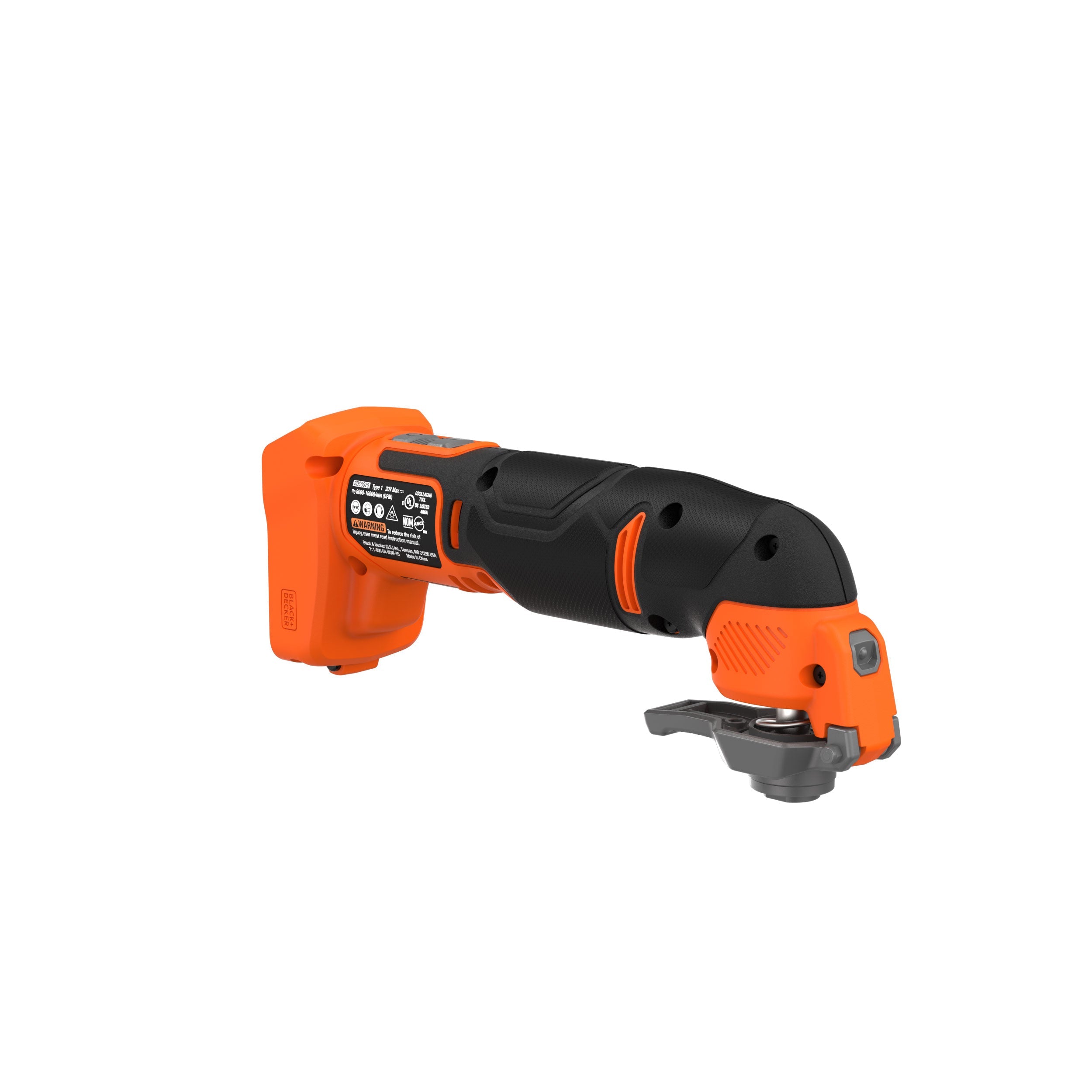 20V MAX* POWERCONNECT™ Cordless Oscillating Multi-Tool, Battery and Charger Not Included
