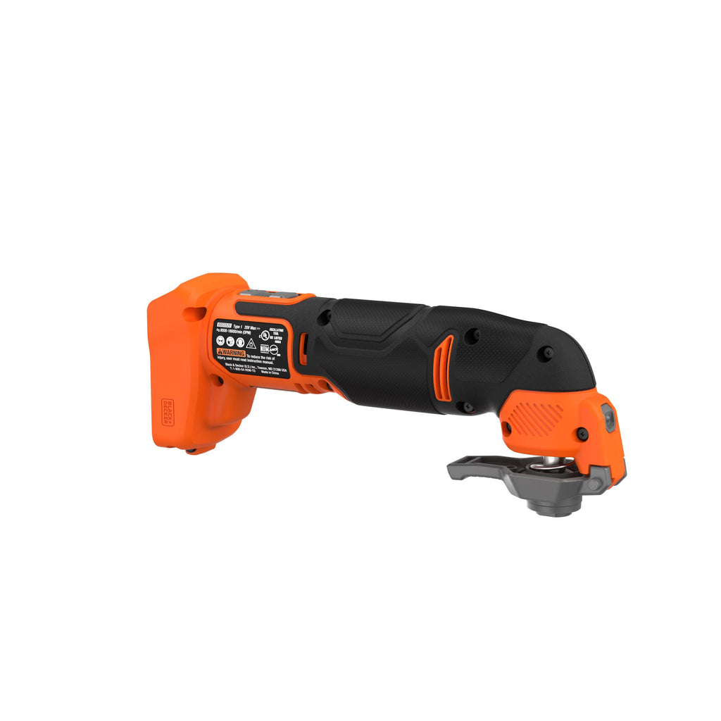 20V MAX* POWERCONNECT™ Cordless Oscillating Multi-Tool, Battery and Charger Not Included