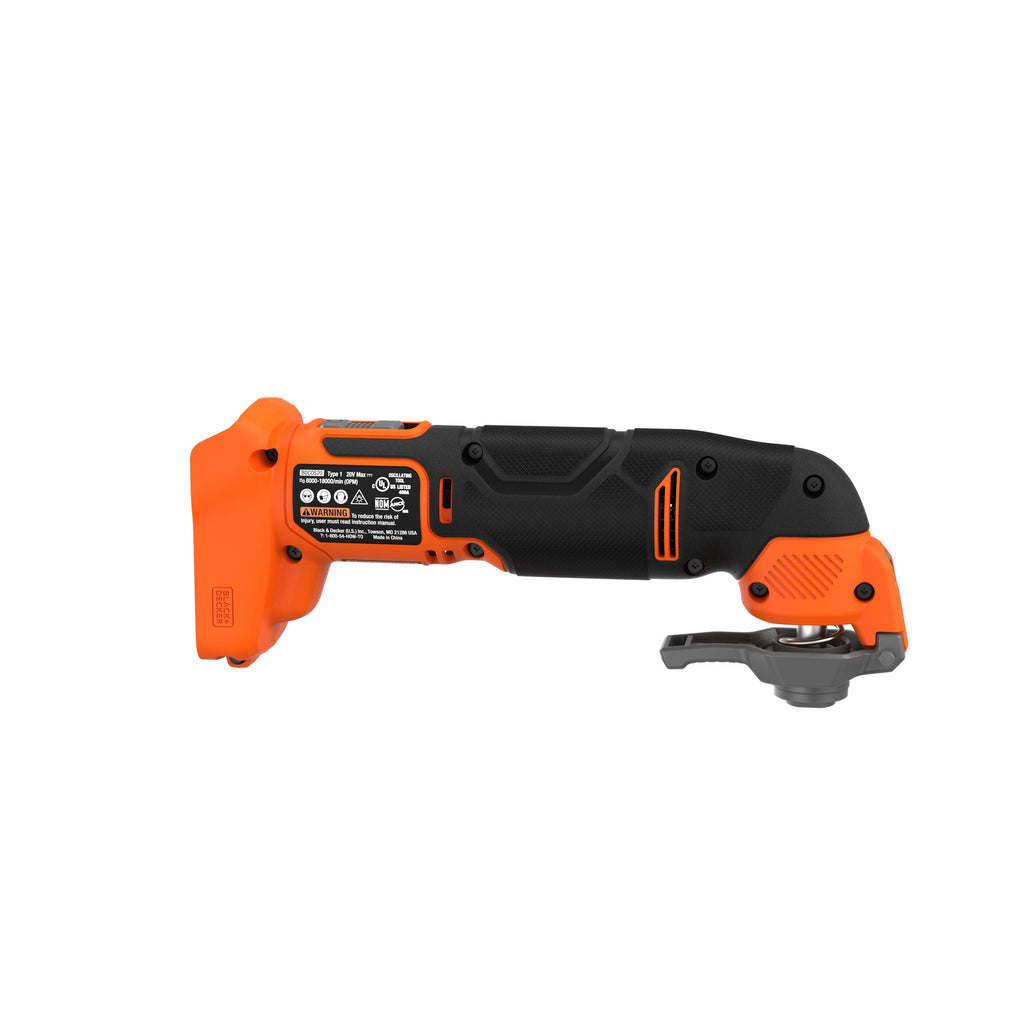 20V MAX* POWERCONNECT™ Cordless Oscillating Multi-Tool, Battery and Charger Not Included