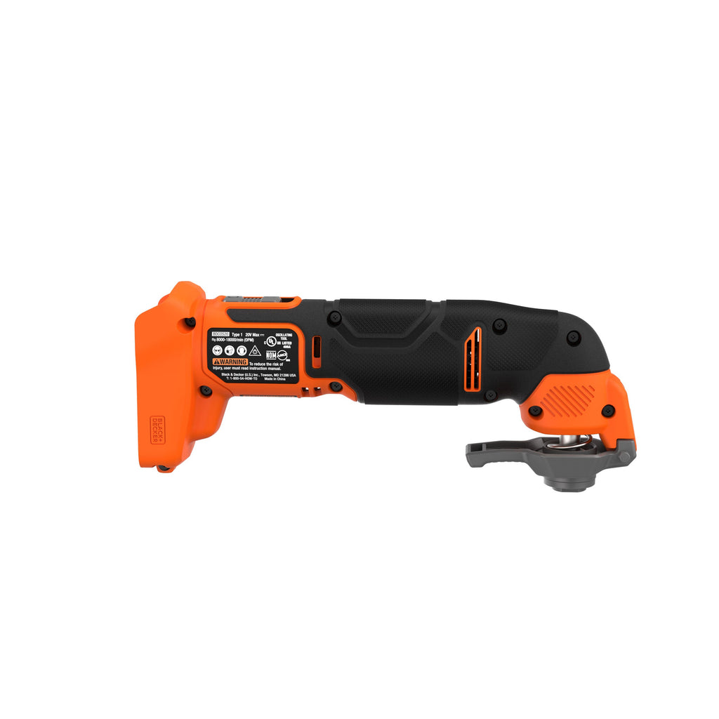 20V MAX* POWERCONNECT™ Cordless Oscillating Multi-Tool, Battery and Charger Not Included