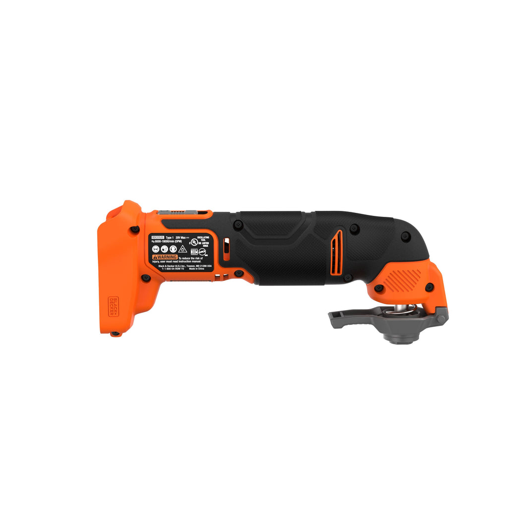 20V MAX* POWERCONNECT™ Cordless Oscillating Multi-Tool, Battery and Charger Not Included