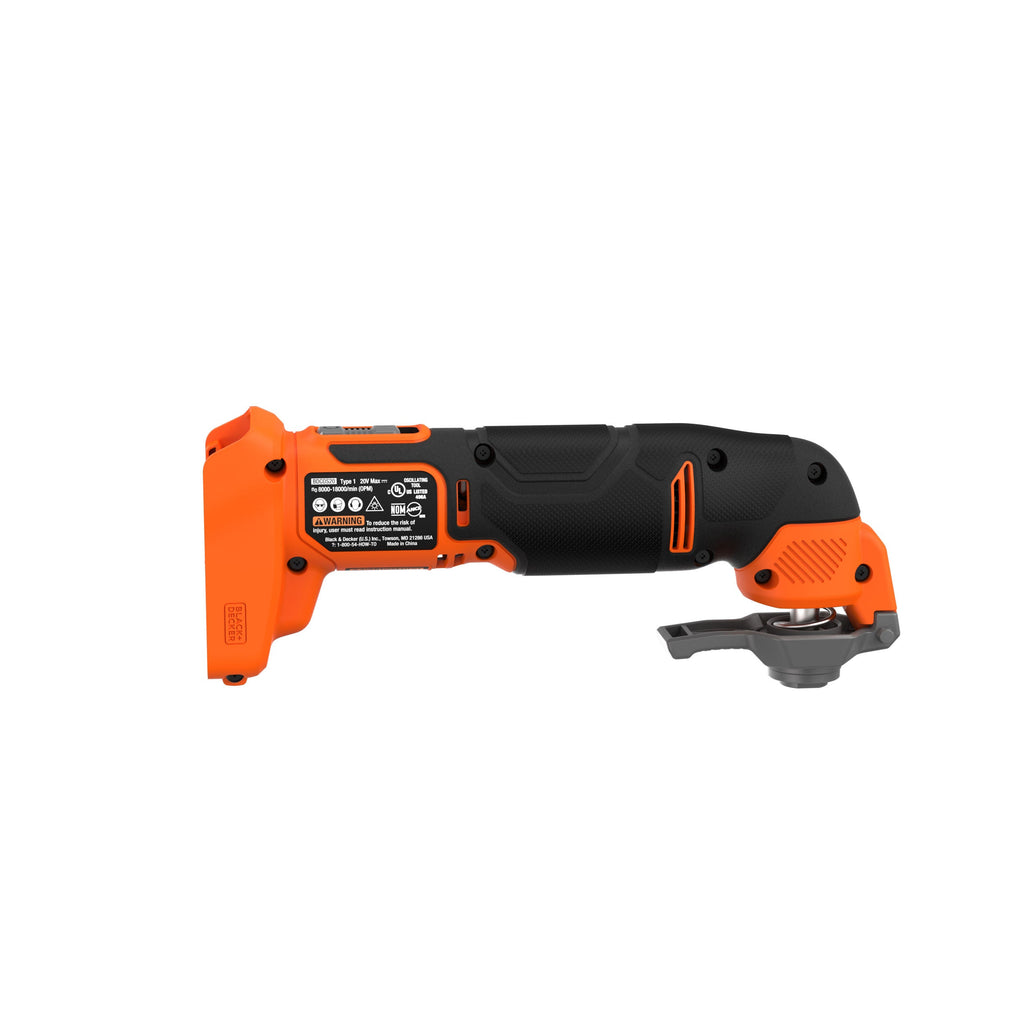 20V MAX* POWERCONNECT™ Cordless Oscillating Multi-Tool, Battery and Charger Not Included