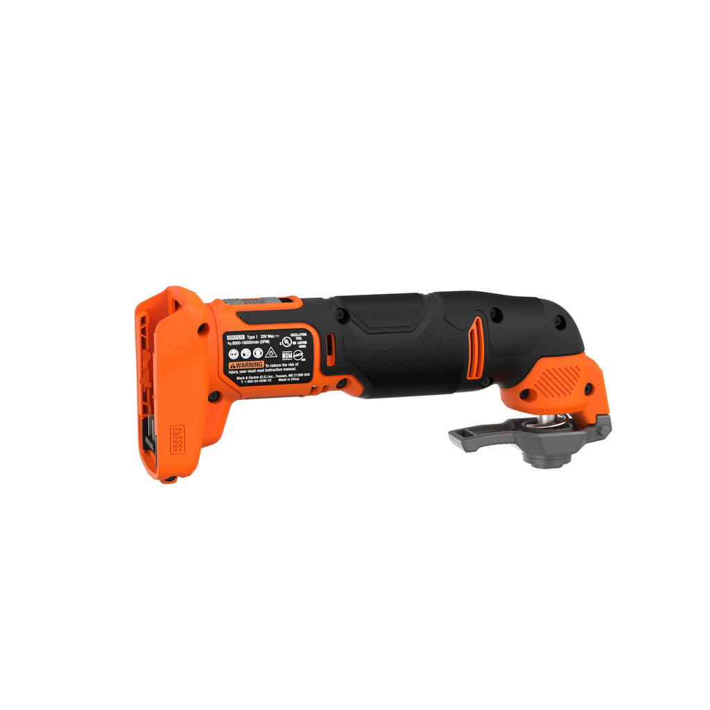 20V MAX* POWERCONNECT™ Cordless Oscillating Multi-Tool, Battery and Charger Not Included