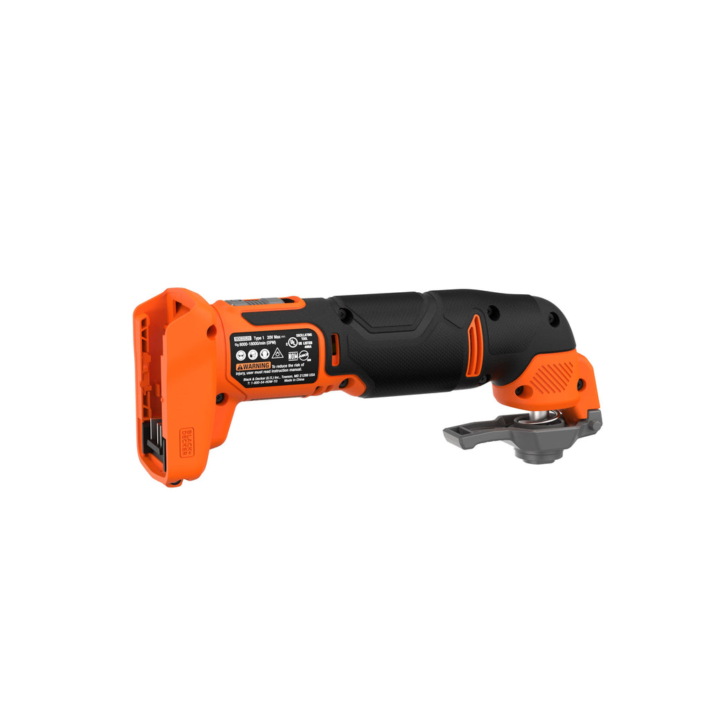 20V MAX* POWERCONNECT™ Cordless Oscillating Multi-Tool, Battery and Charger Not Included