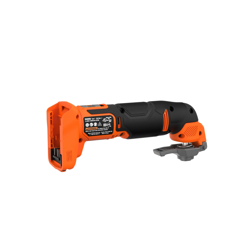 20V MAX* POWERCONNECT™ Cordless Oscillating Multi-Tool, Battery and Charger Not Included