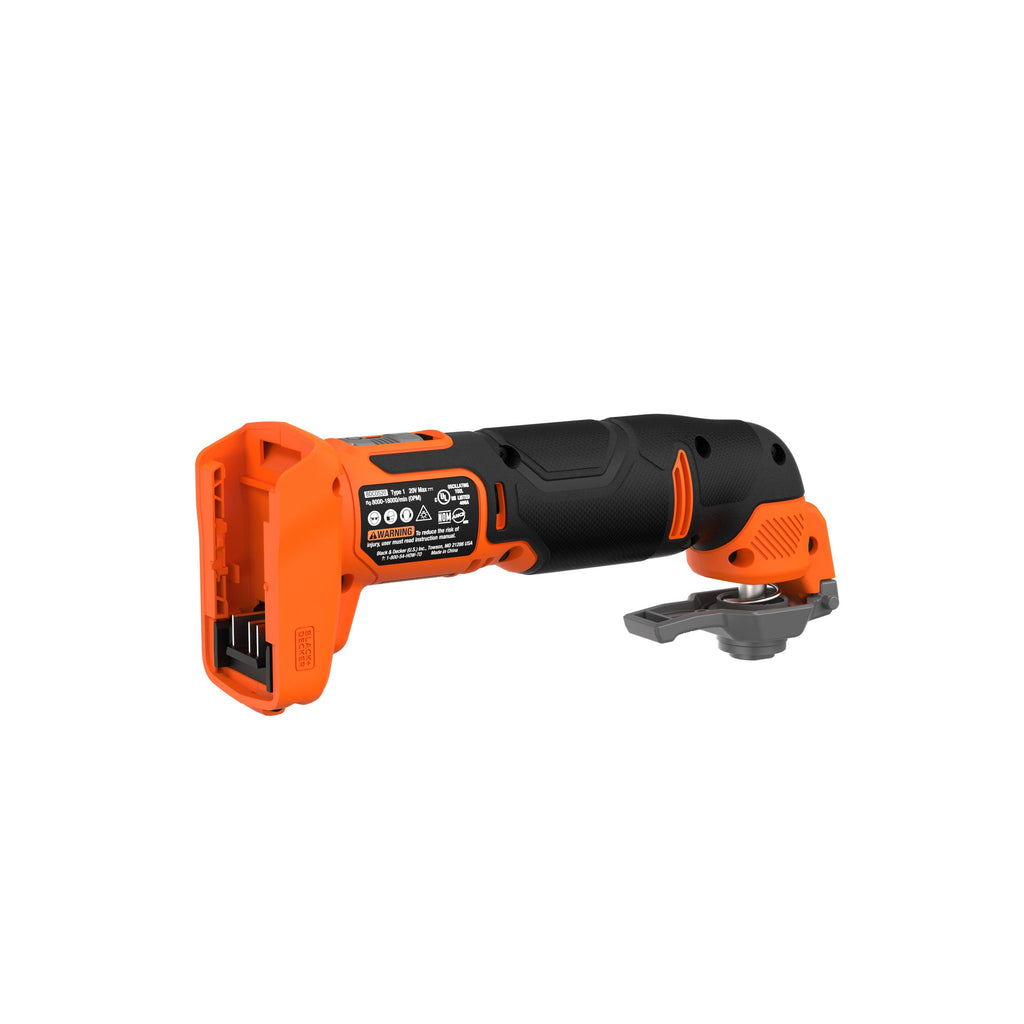 20V MAX* POWERCONNECT™ Cordless Oscillating Multi-Tool, Battery and Charger Not Included