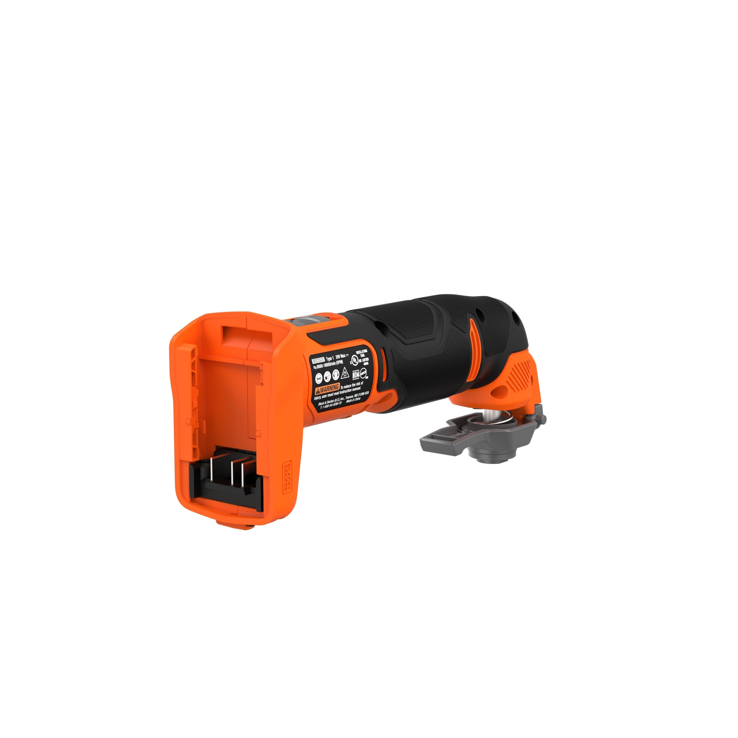 20V MAX* POWERCONNECT™ Cordless Oscillating Multi-Tool, Battery and Charger Not Included