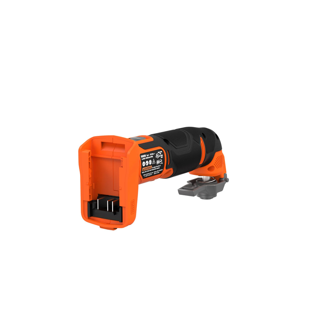20V MAX* POWERCONNECT™ Cordless Oscillating Multi-Tool, Battery and Charger Not Included