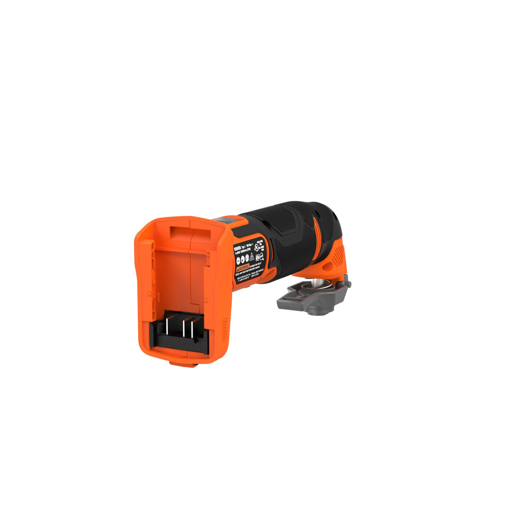 20V MAX* POWERCONNECT™ Cordless Oscillating Multi-Tool, Battery and Charger Not Included