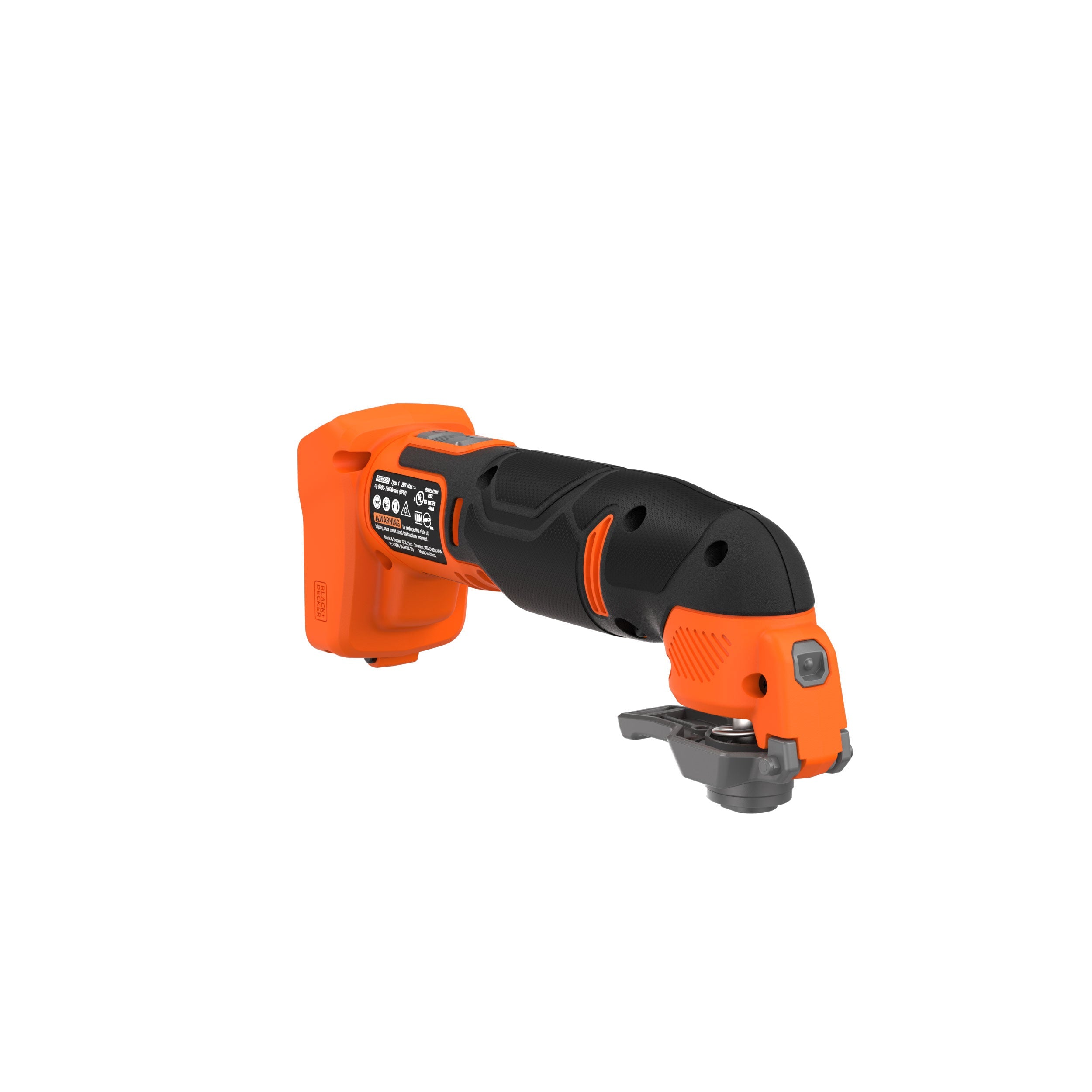 20V MAX* POWERCONNECT™ Cordless Oscillating Multi-Tool, Battery and Charger Not Included