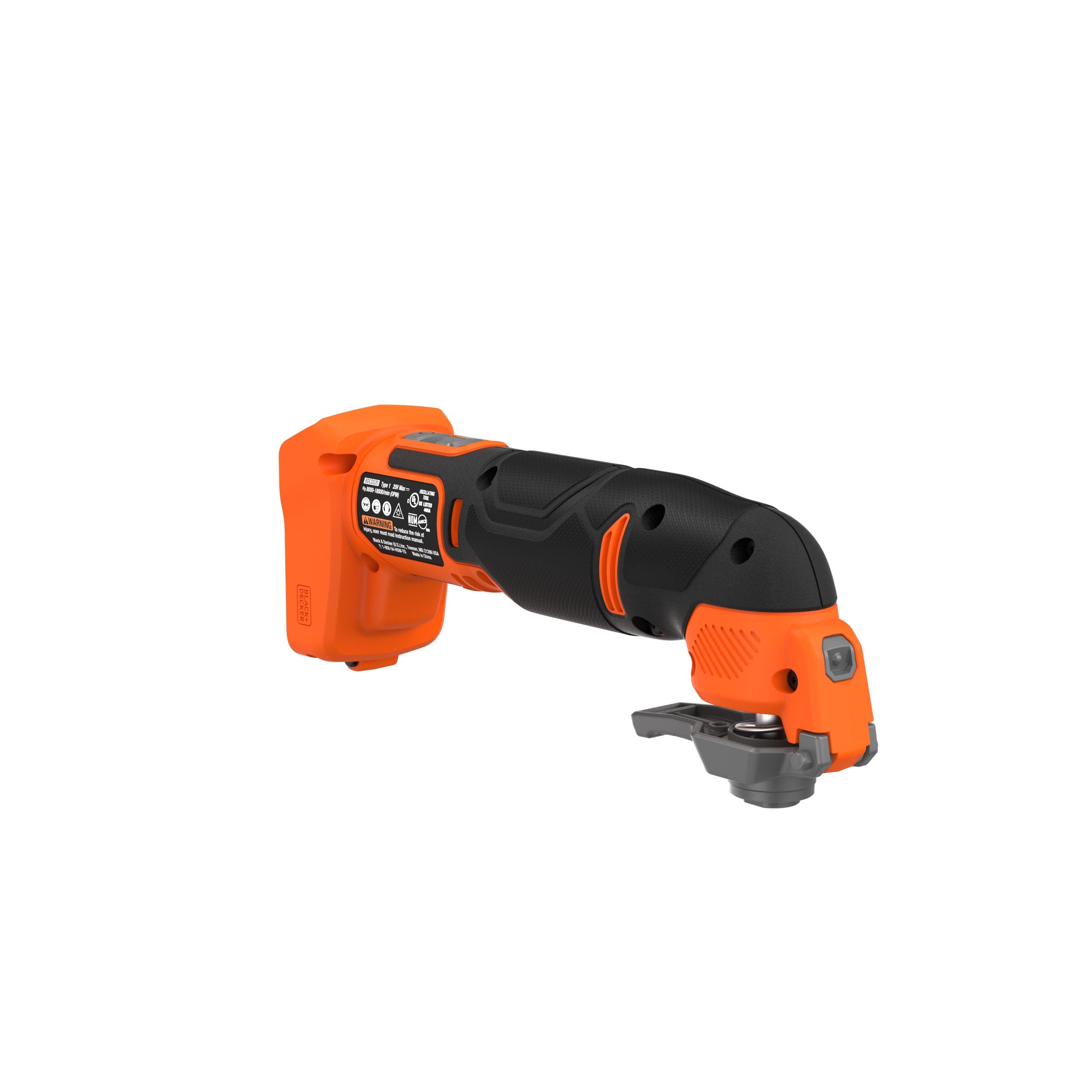 20V MAX* POWERCONNECT™ Cordless Oscillating Multi-Tool, Battery and Charger Not Included