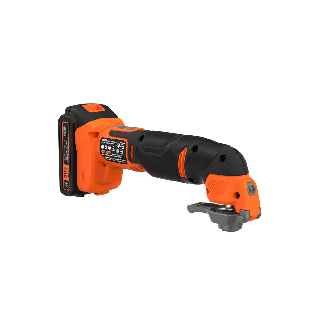 20V MAX* POWERCONNECT™ Cordless Oscillating Multi-Tool, Battery and Charger Included