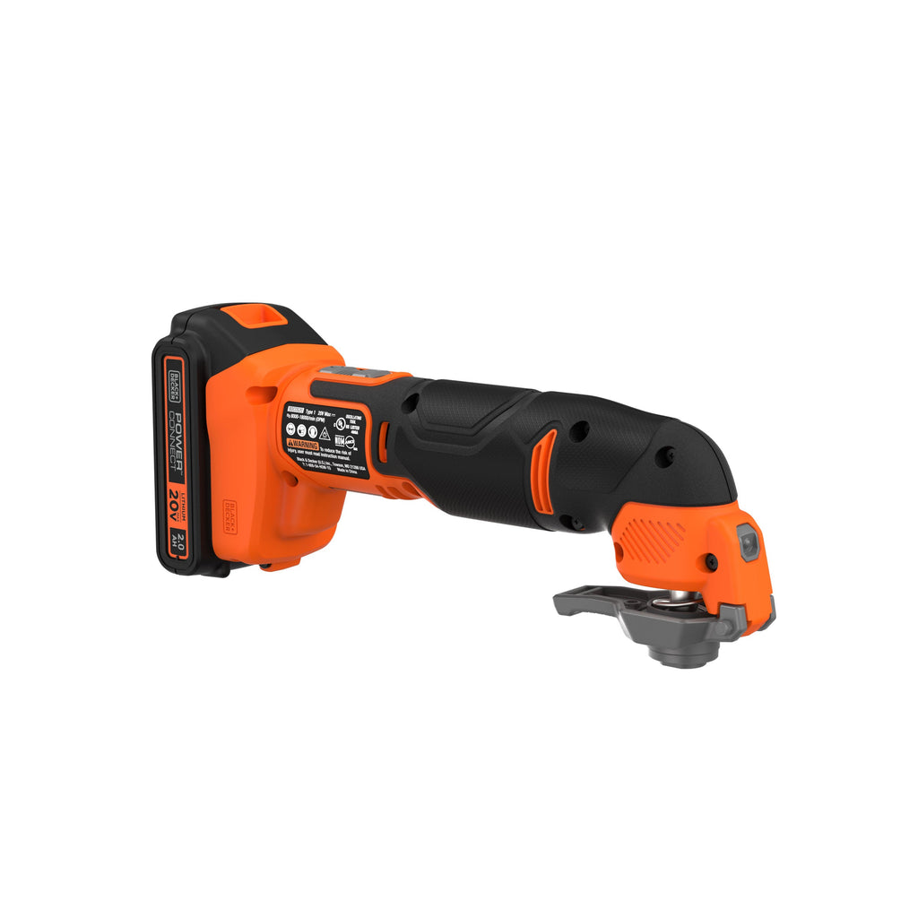 20V MAX* POWERCONNECT™ Cordless Oscillating Multi-Tool, Battery and Charger Included