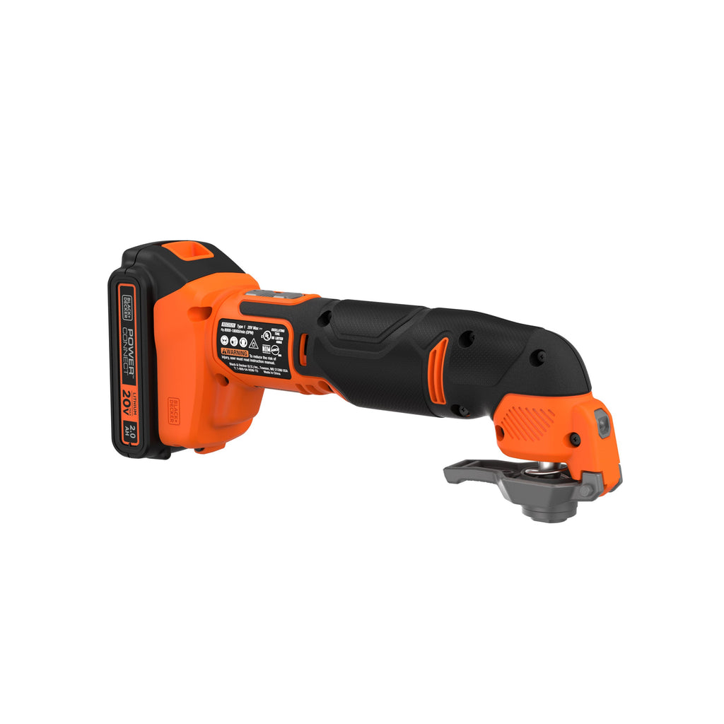 20V MAX* POWERCONNECT™ Cordless Oscillating Multi-Tool, Battery and Charger Included