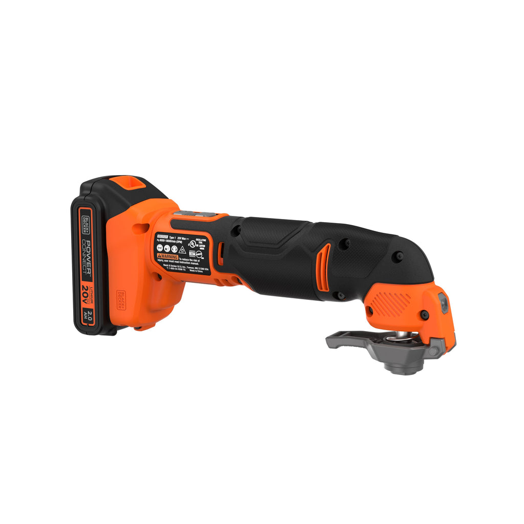 20V MAX* POWERCONNECT™ Cordless Oscillating Multi-Tool, Battery and Charger Included