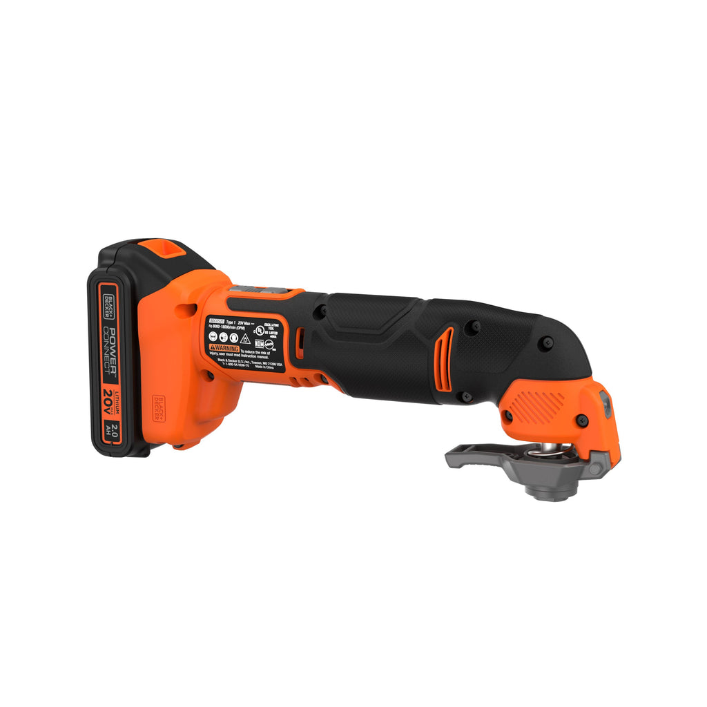20V MAX* POWERCONNECT™ Cordless Oscillating Multi-Tool, Battery and Charger Included