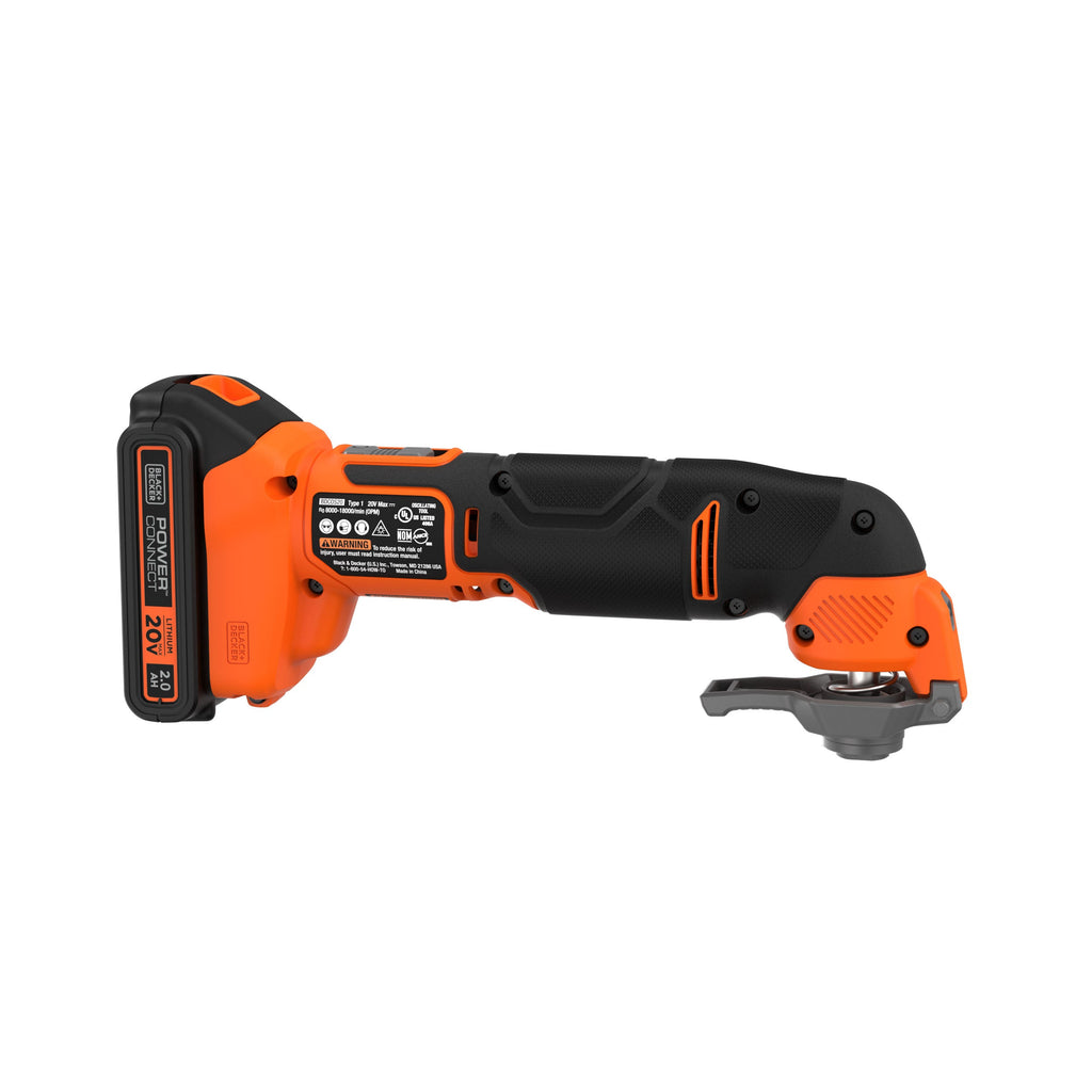 20V MAX* POWERCONNECT™ Cordless Oscillating Multi-Tool, Battery and Charger Included