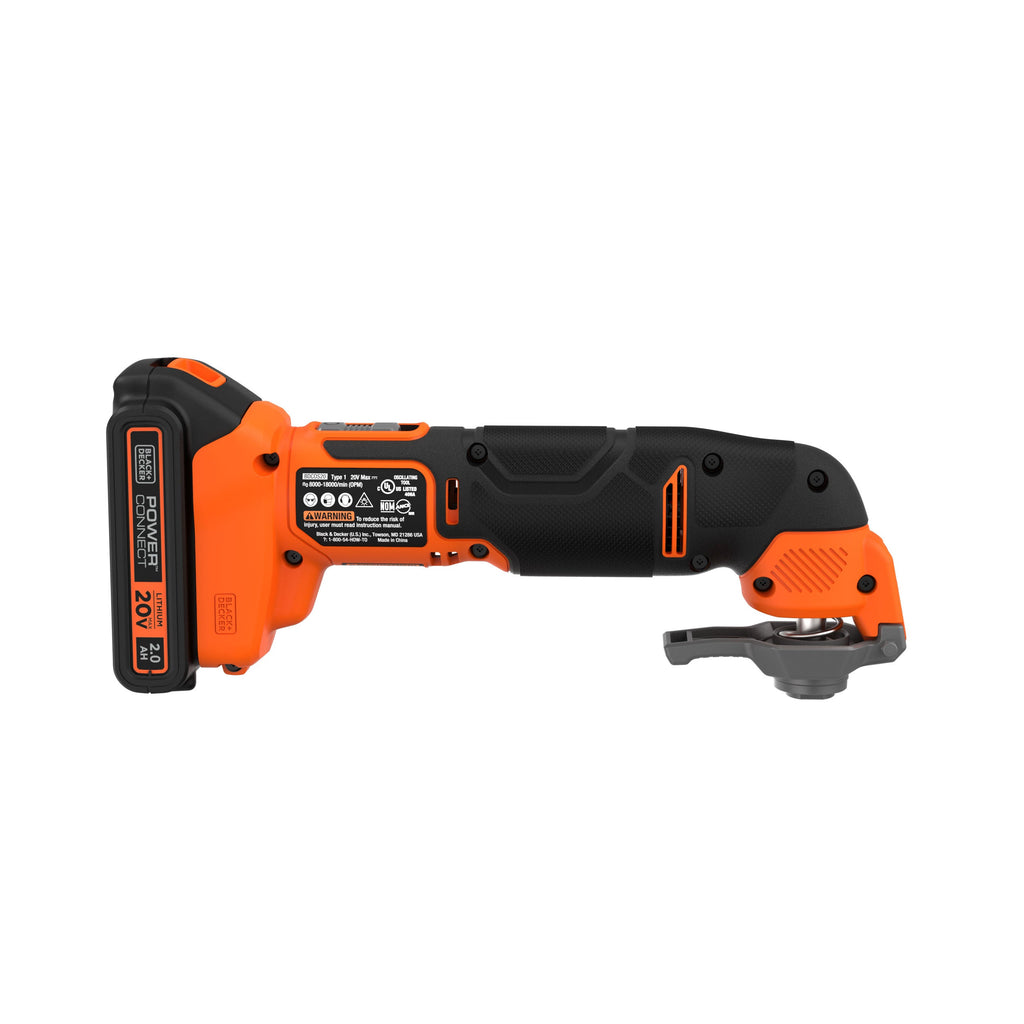 20V MAX* POWERCONNECT™ Cordless Oscillating Multi-Tool, Battery and Charger Included