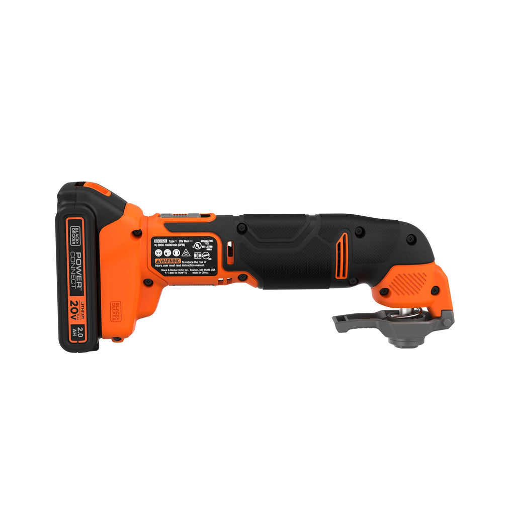20V MAX* POWERCONNECT™ Cordless Oscillating Multi-Tool, Battery and Charger Included