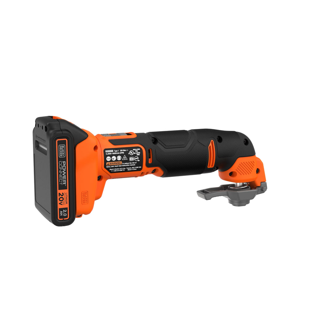 20V MAX* POWERCONNECT™ Cordless Oscillating Multi-Tool, Battery and Charger Included