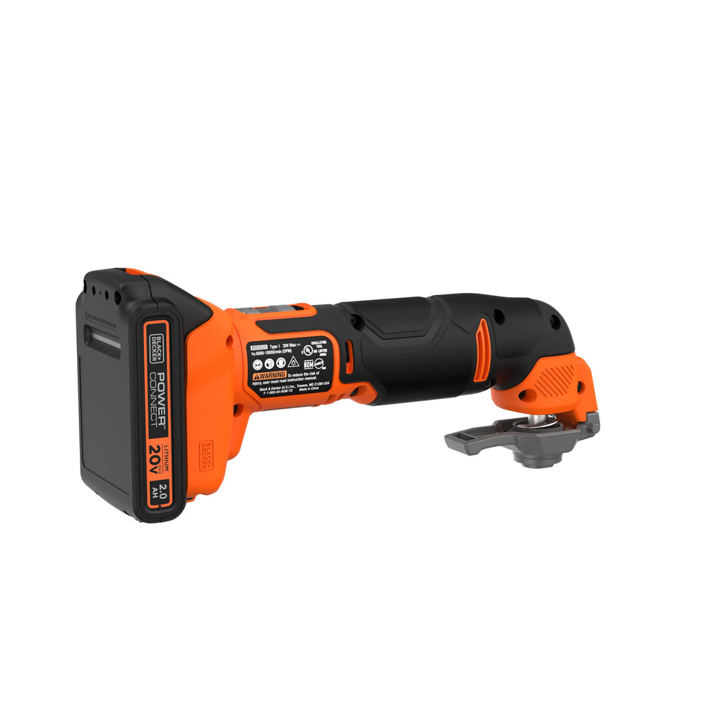 20V MAX* POWERCONNECT™ Cordless Oscillating Multi-Tool, Battery and Charger Included