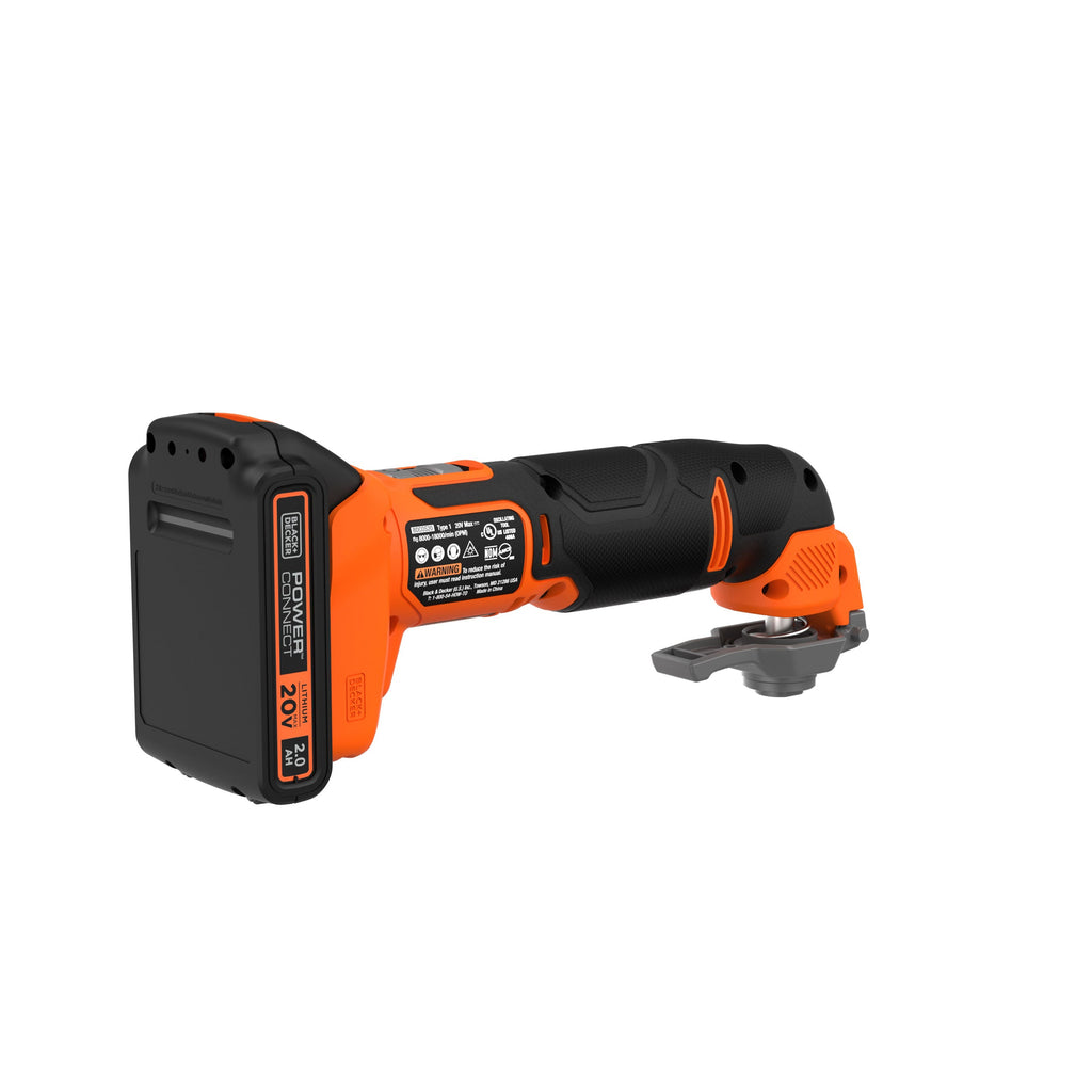 20V MAX* POWERCONNECT™ Cordless Oscillating Multi-Tool, Battery and Charger Included