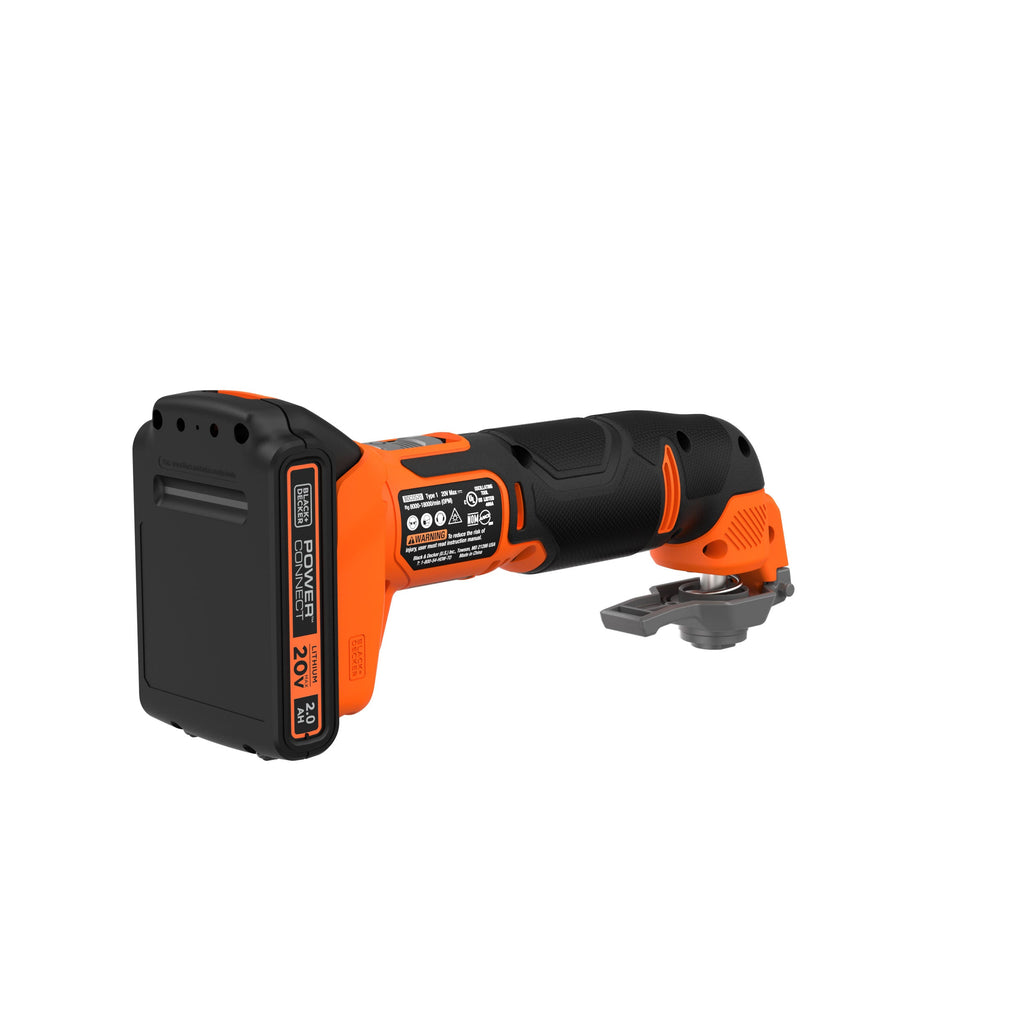 20V MAX* POWERCONNECT™ Cordless Oscillating Multi-Tool, Battery and Charger Included