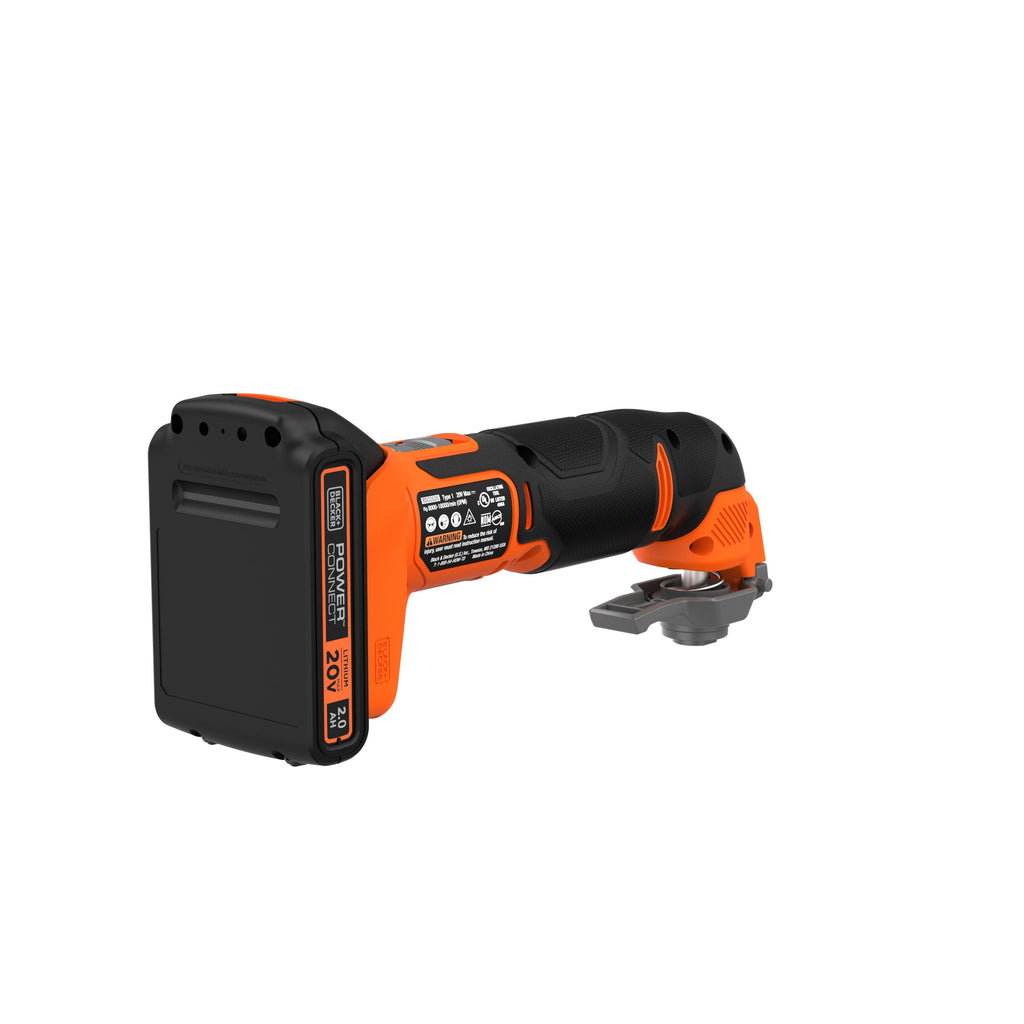 20V MAX* POWERCONNECT™ Cordless Oscillating Multi-Tool, Battery and Charger Included