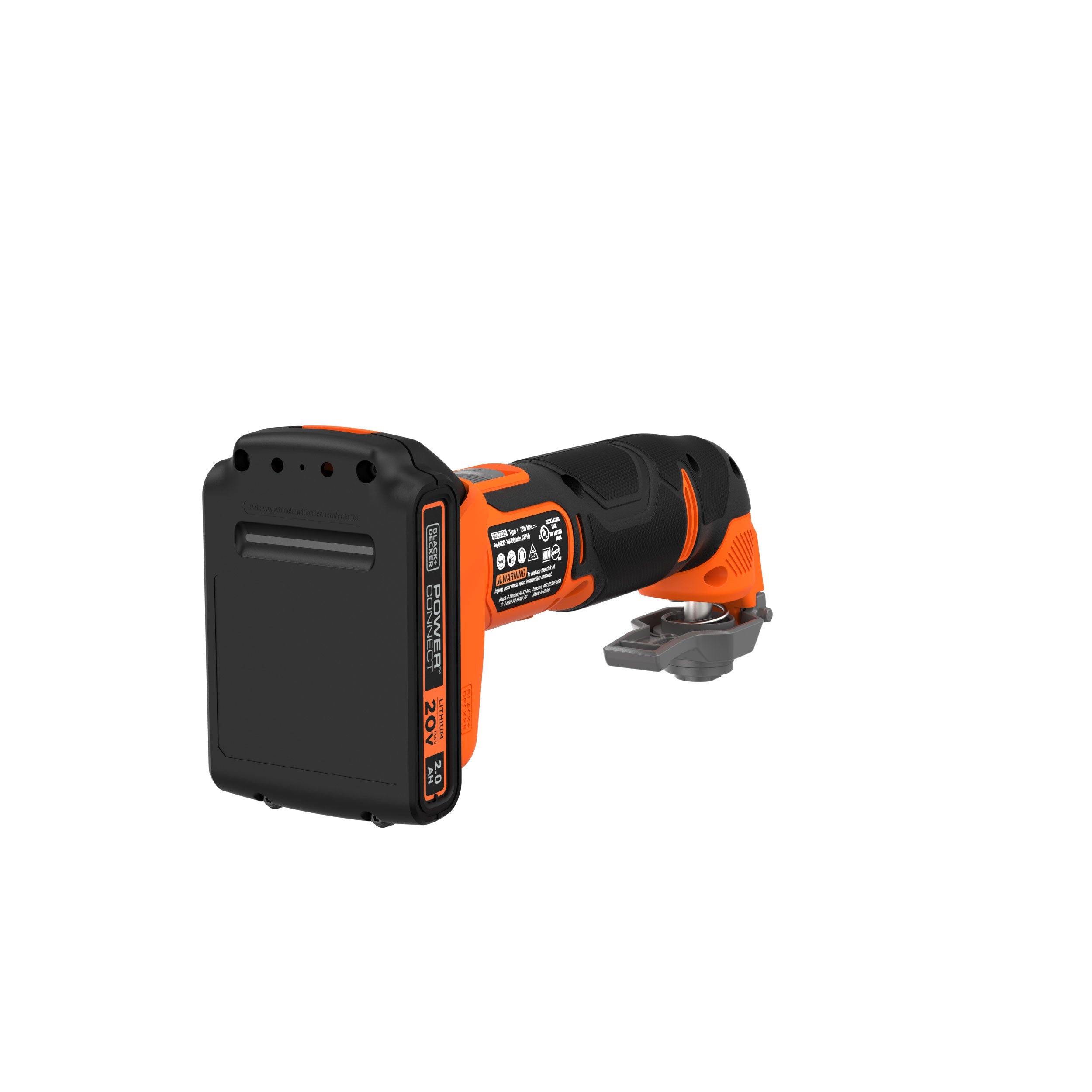 20V MAX* POWERCONNECT™ Cordless Oscillating Multi-Tool, Battery and Charger Included