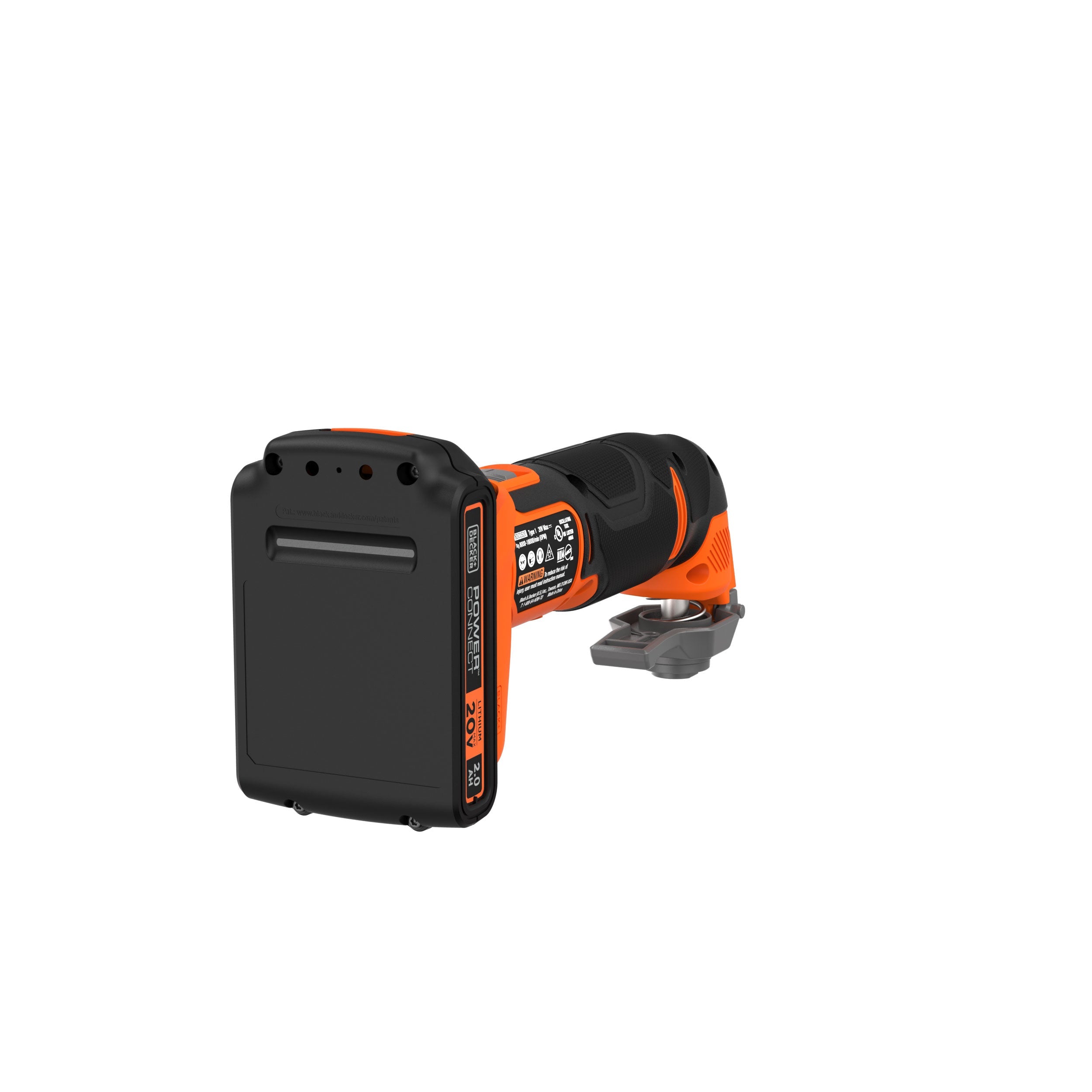 20V MAX* POWERCONNECT™ Cordless Oscillating Multi-Tool, Battery and Charger Included