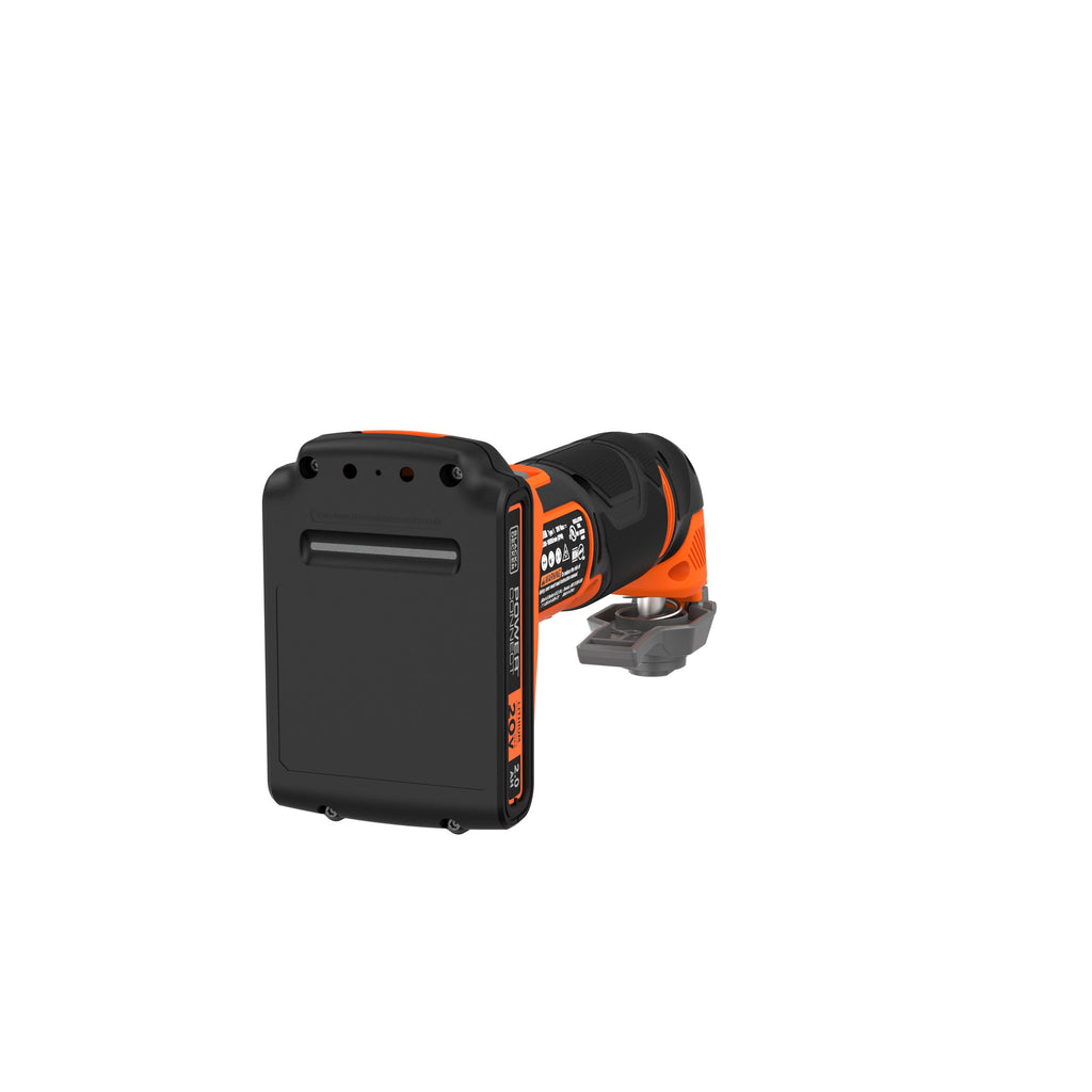 20V MAX* POWERCONNECT™ Cordless Oscillating Multi-Tool, Battery and Charger Included