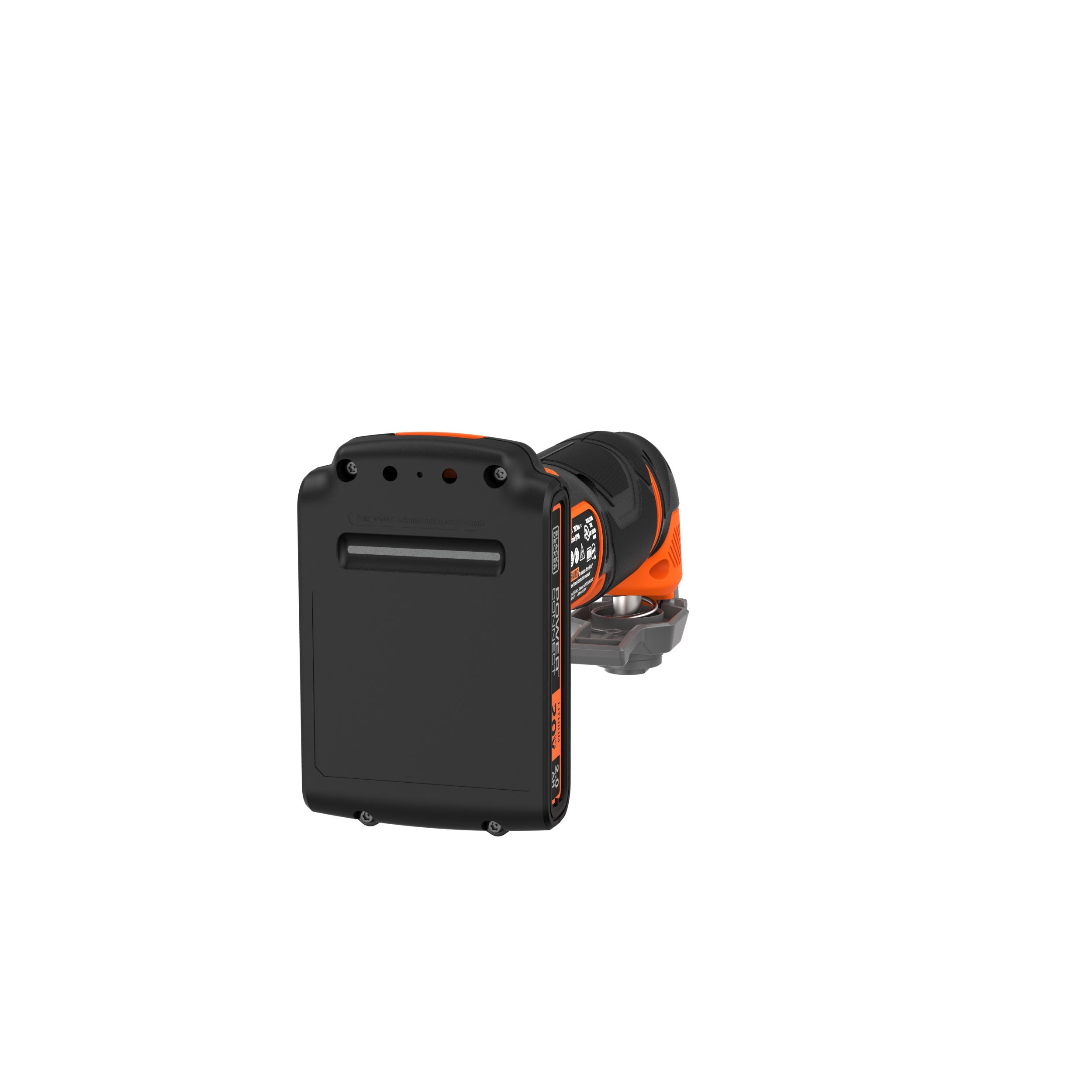 20V MAX* POWERCONNECT™ Cordless Oscillating Multi-Tool, Battery and Charger Included