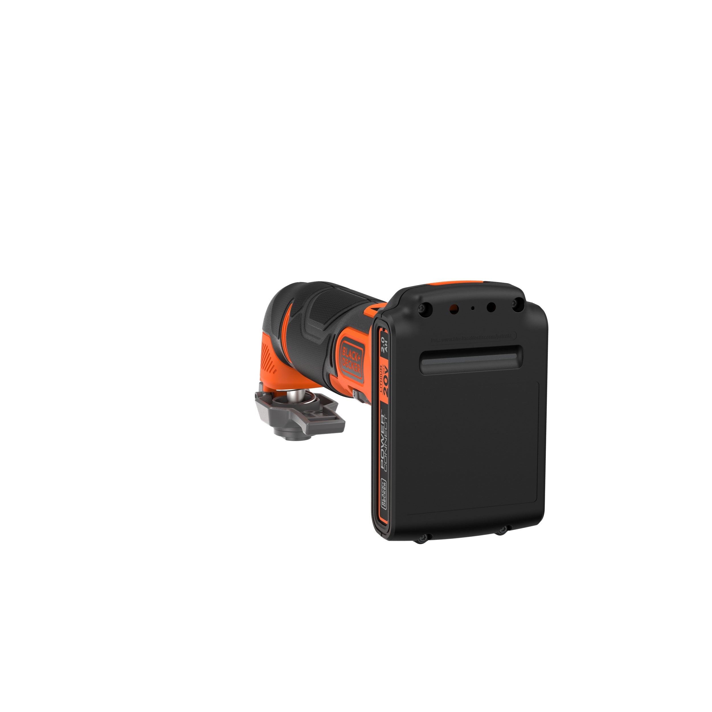 20V MAX* POWERCONNECT™ Cordless Oscillating Multi-Tool, Battery and Charger Included
