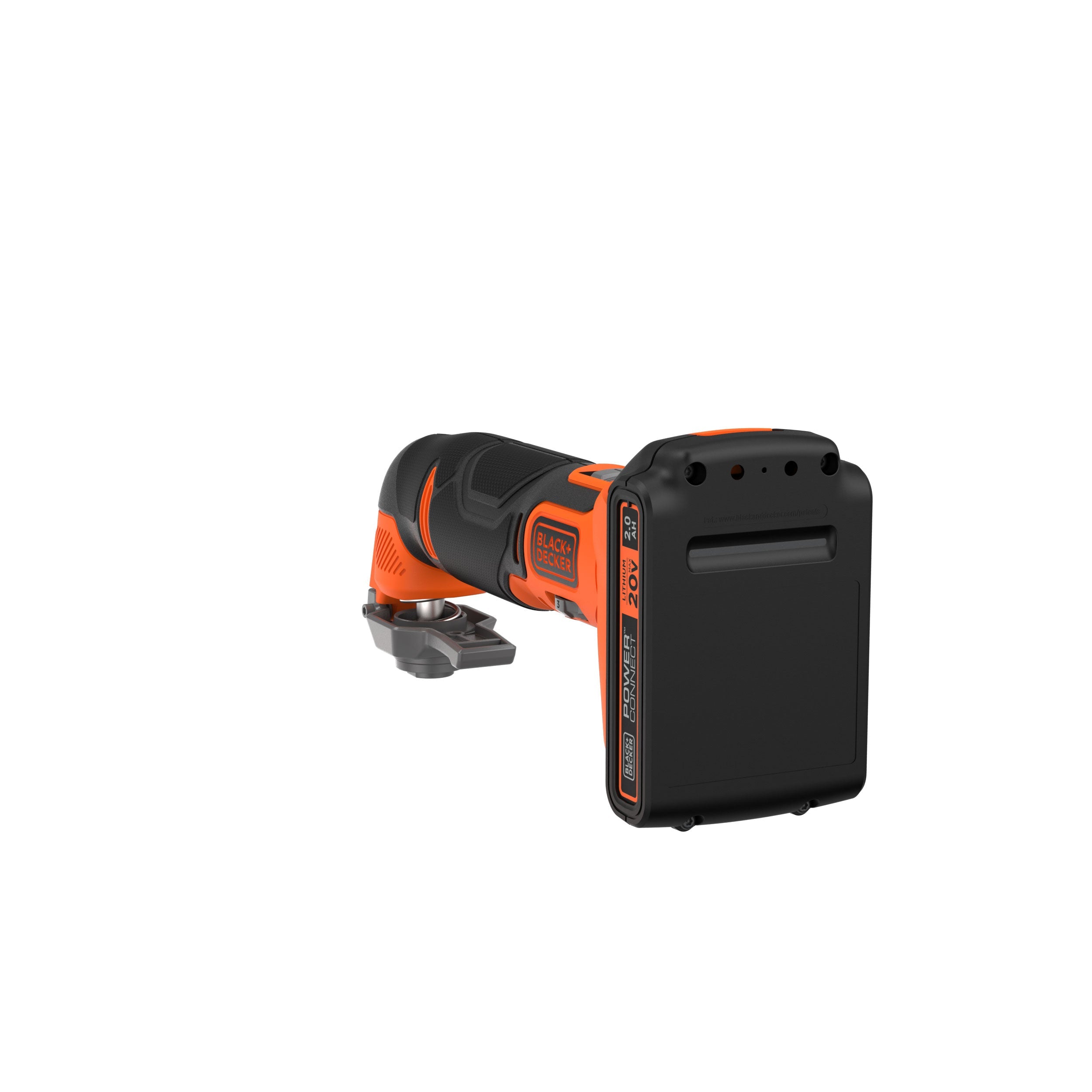20V MAX* POWERCONNECT™ Cordless Oscillating Multi-Tool, Battery and Charger Included