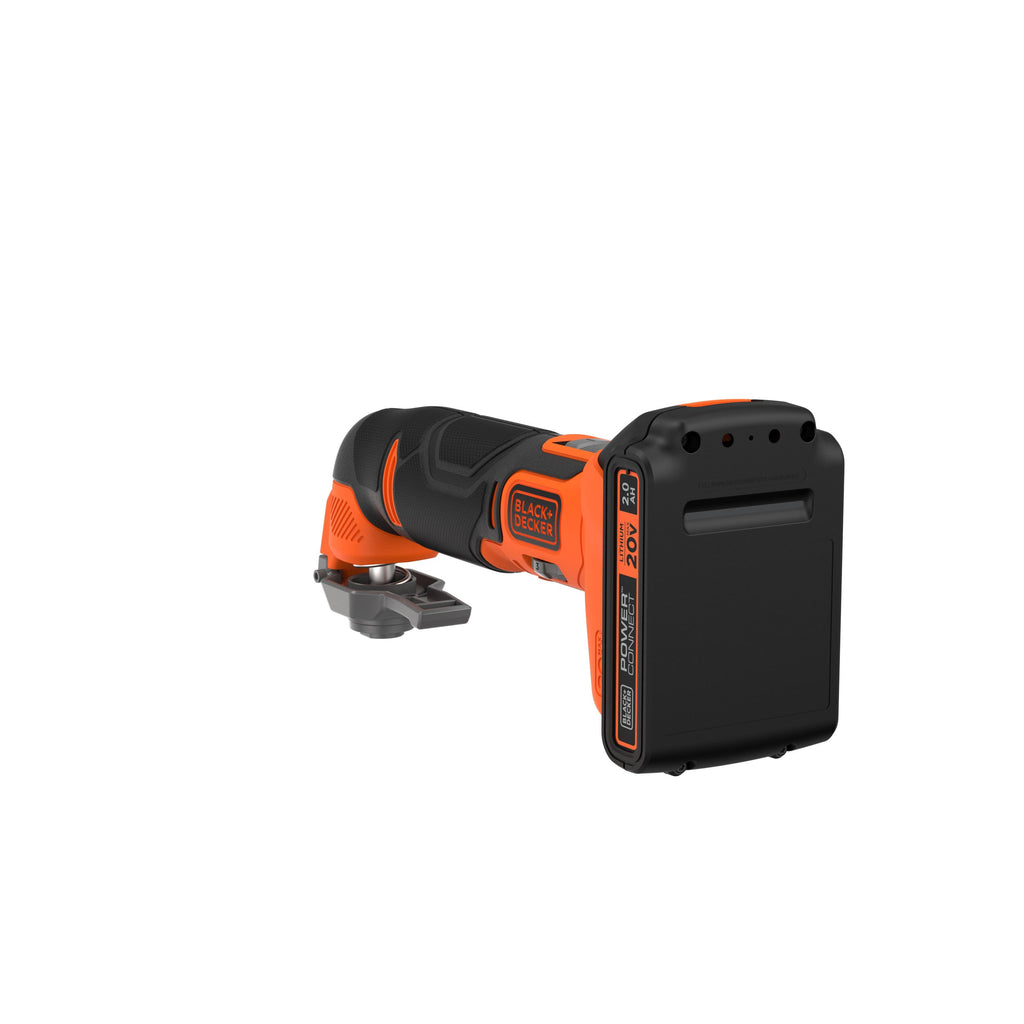 20V MAX* POWERCONNECT™ Cordless Oscillating Multi-Tool, Battery and Charger Included